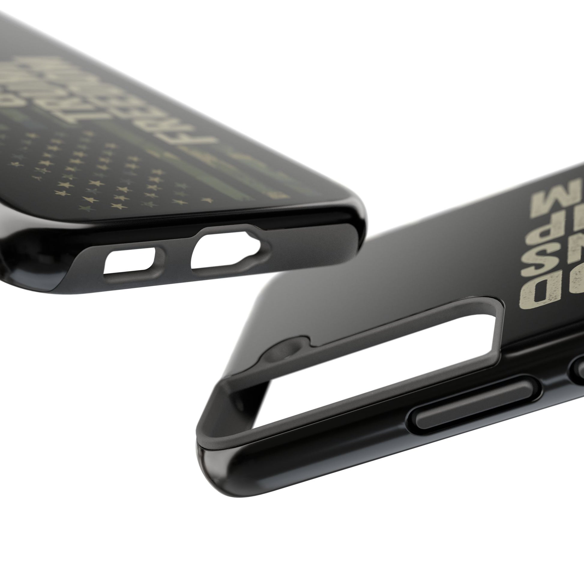 God, Guns, Trump & Freedom Phone Case
