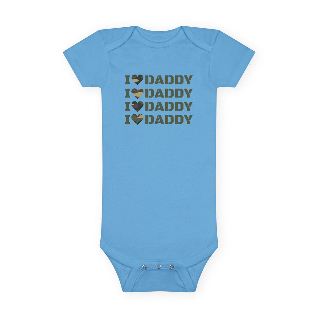 I Love Daddy Baby Onesie