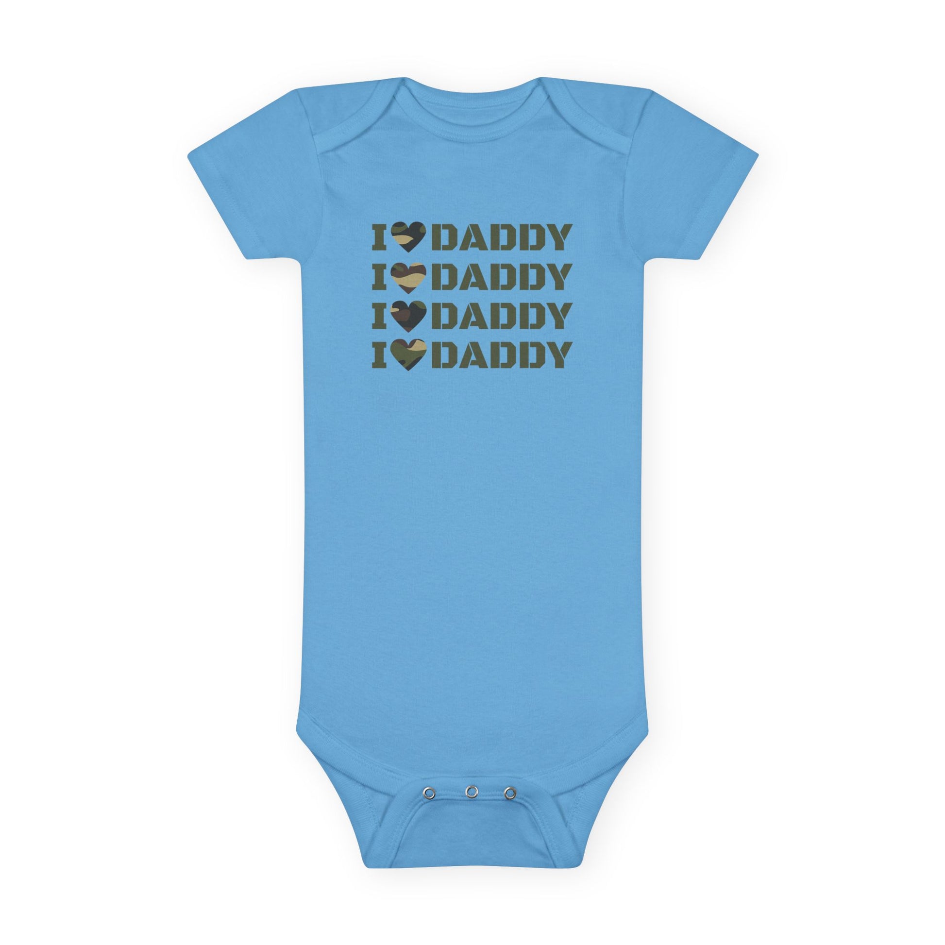 I Love Daddy Baby Onesie
