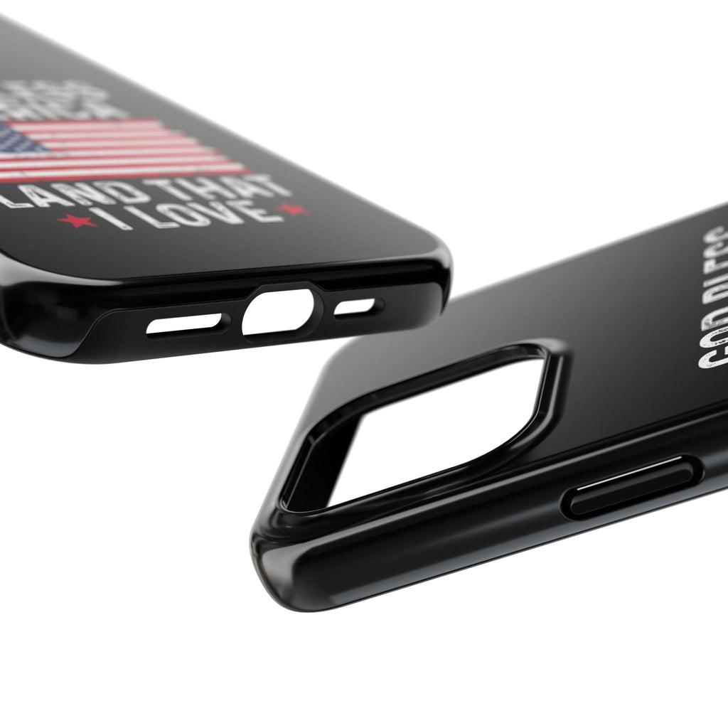 God Bless America Phone Case- Land That I Love