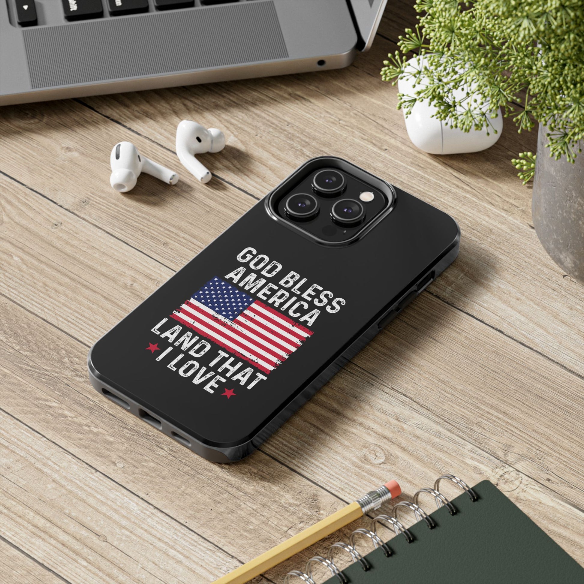 God Bless America Phone Case- Land That I Love