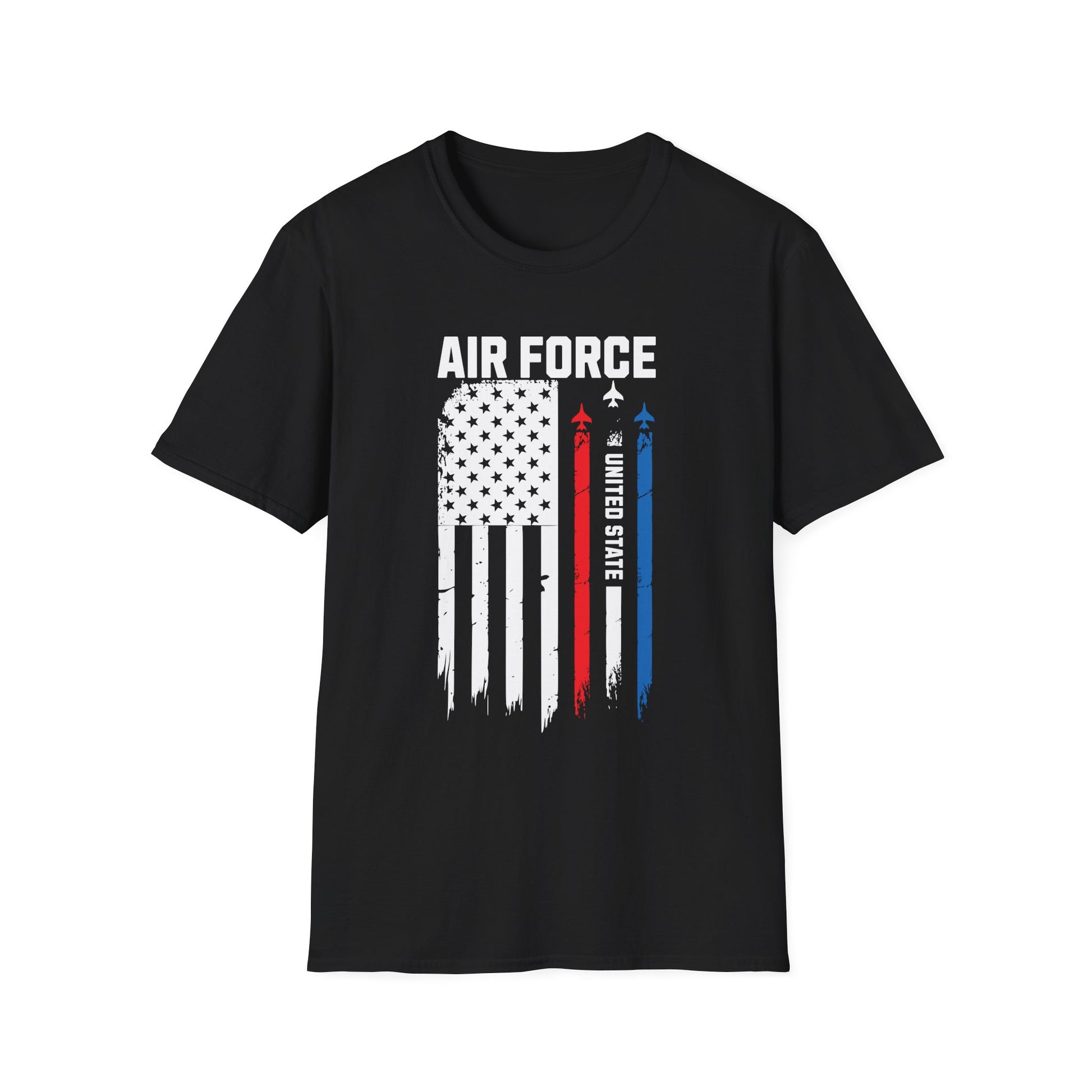 U.S. Air Force American Flag T-Shirt