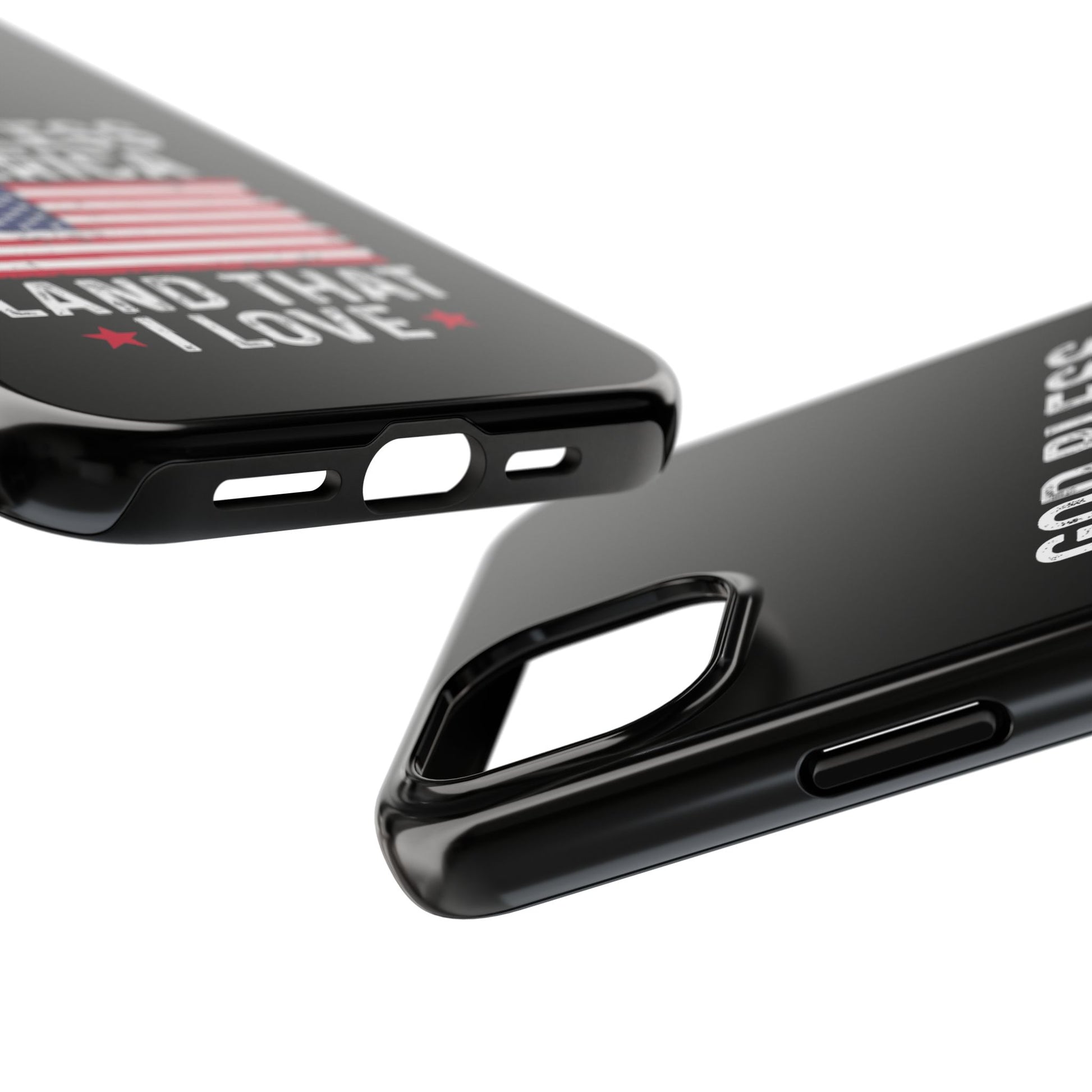 God Bless America Phone Case- Land That I Love