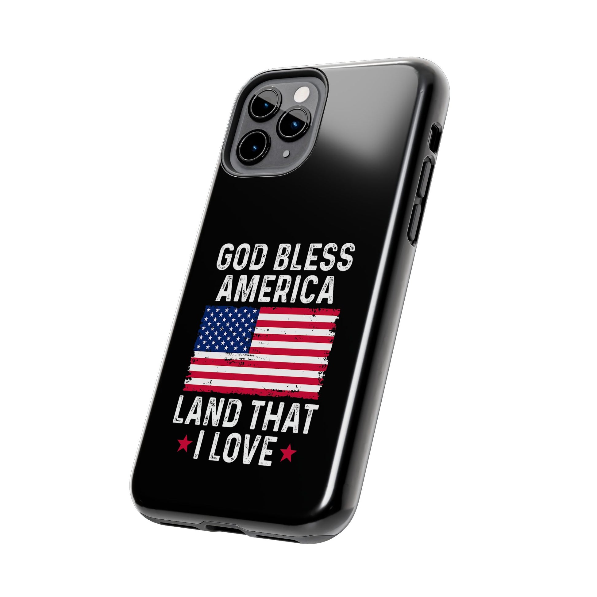 God Bless America Phone Case- Land That I Love