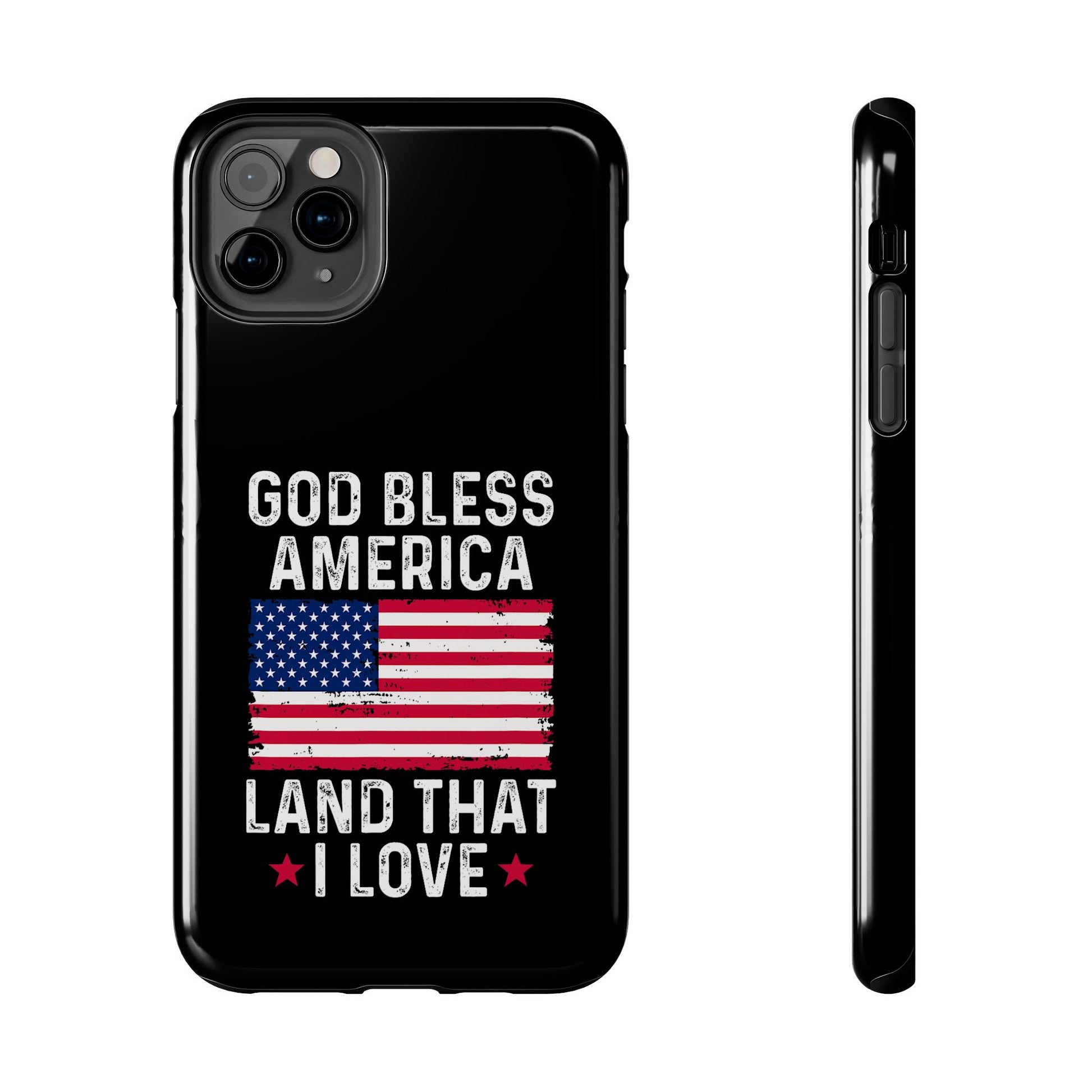 God Bless America Phone Case- Land That I Love