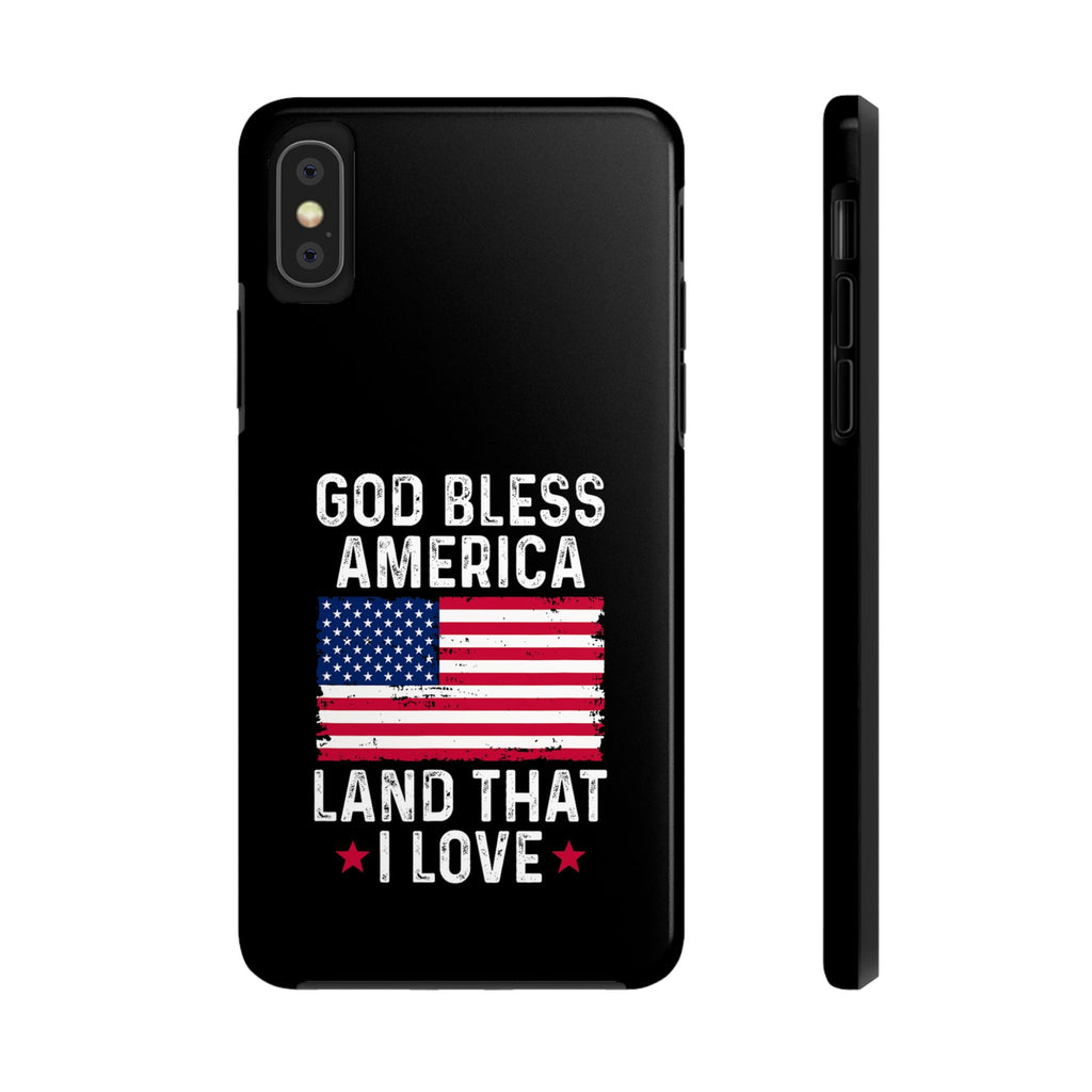 God Bless America Phone Case- Land That I Love