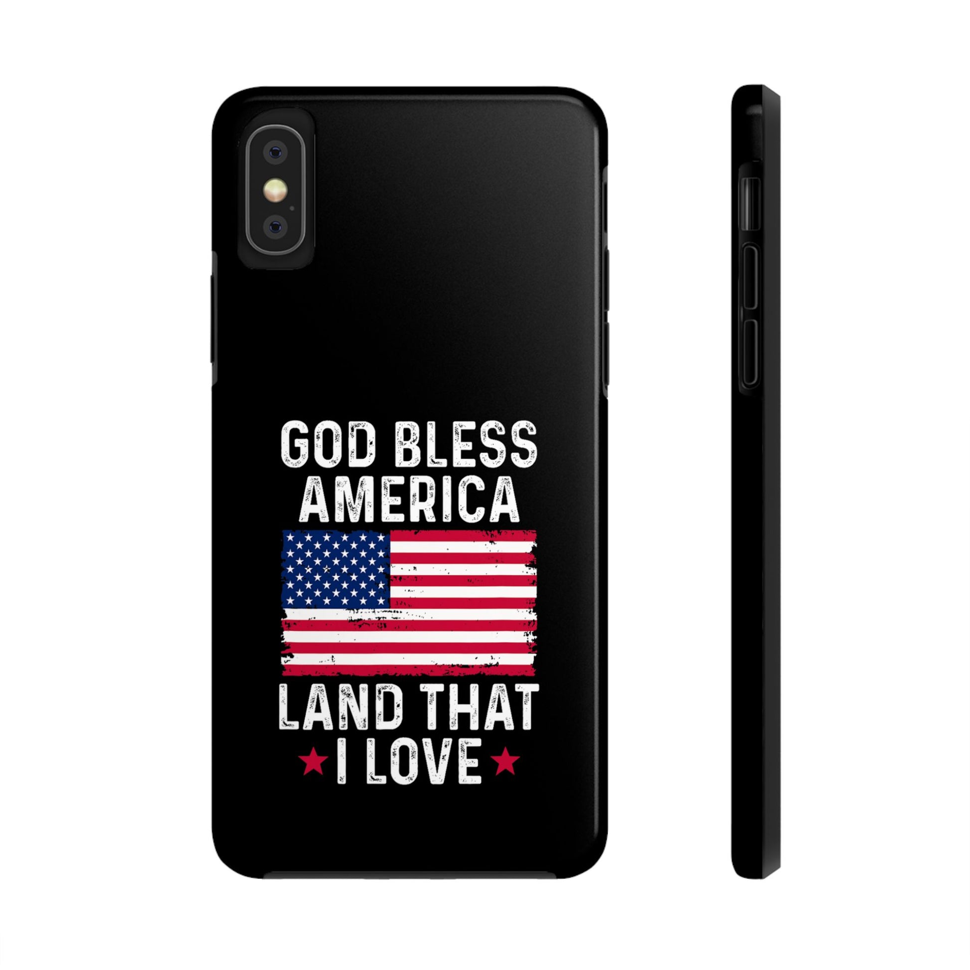 God Bless America Phone Case- Land That I Love