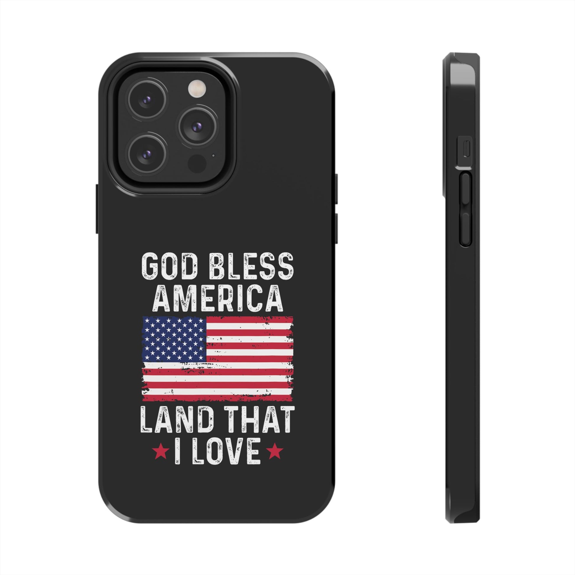 God Bless America Phone Case- Land That I Love