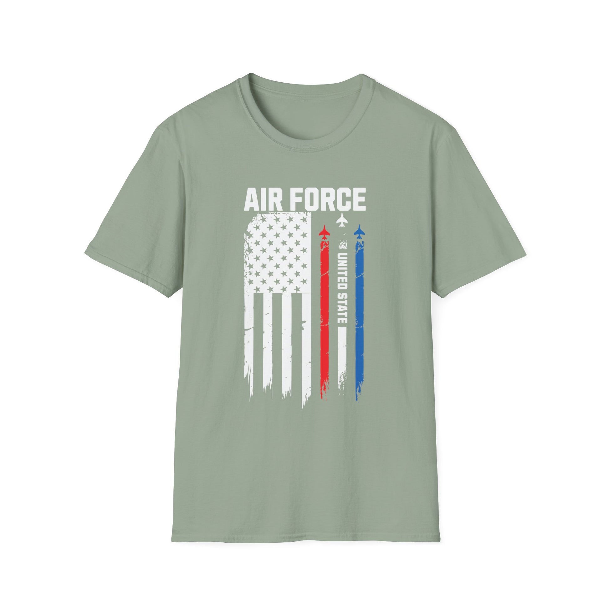 U.S. Air Force American Flag T-Shirt