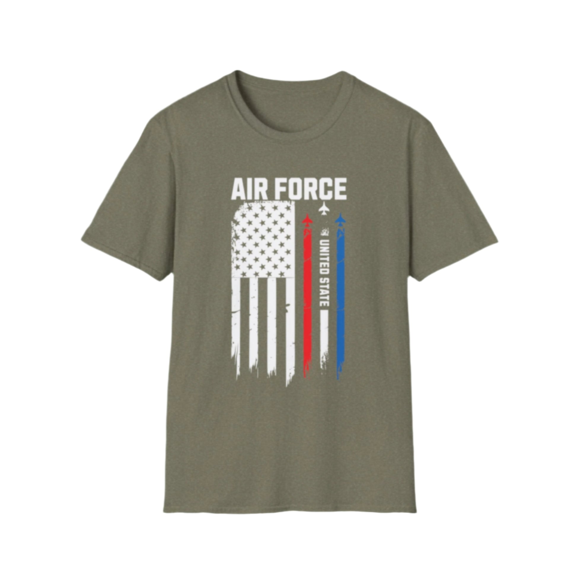 U.S. Air Force American Flag T-Shirt