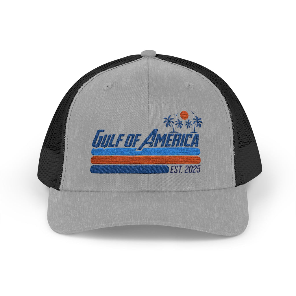 Gulf of America- Coastline of freedom trucker cap
