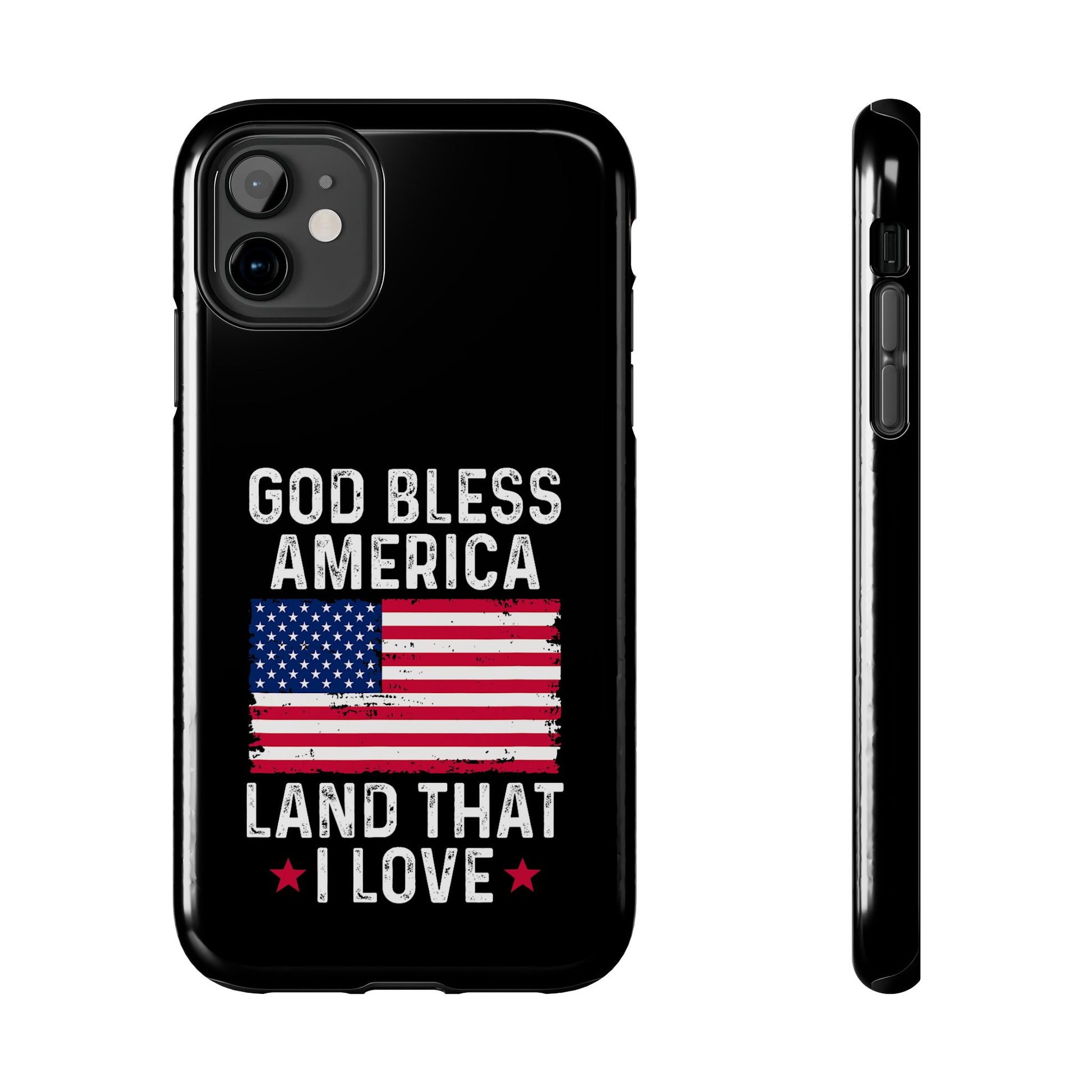 God Bless America Phone Case- Land That I Love