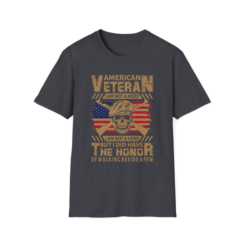 American Veteran Honor T-Shirt – Walking Beside Heroes