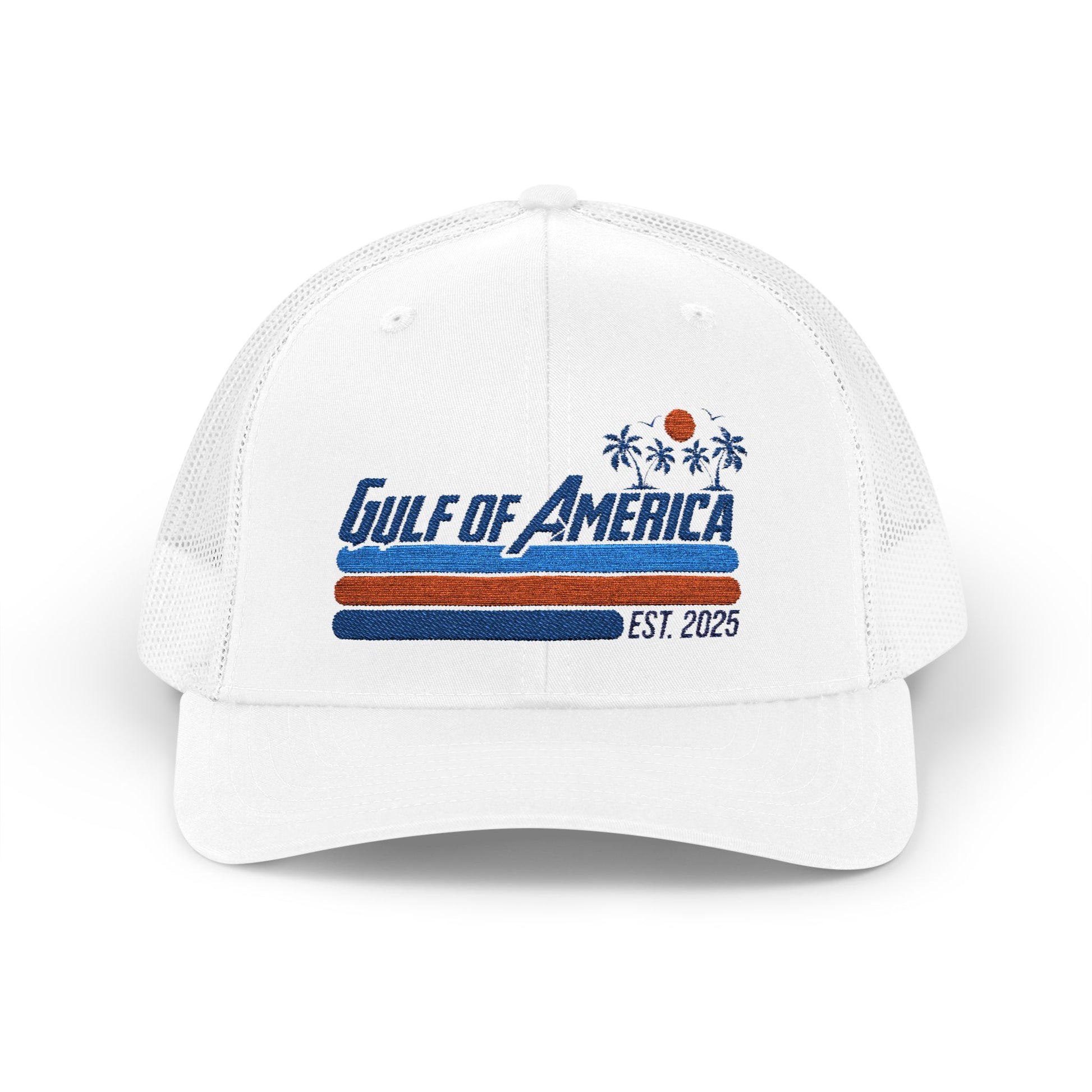 Gulf of America- Coastline of freedom trucker cap