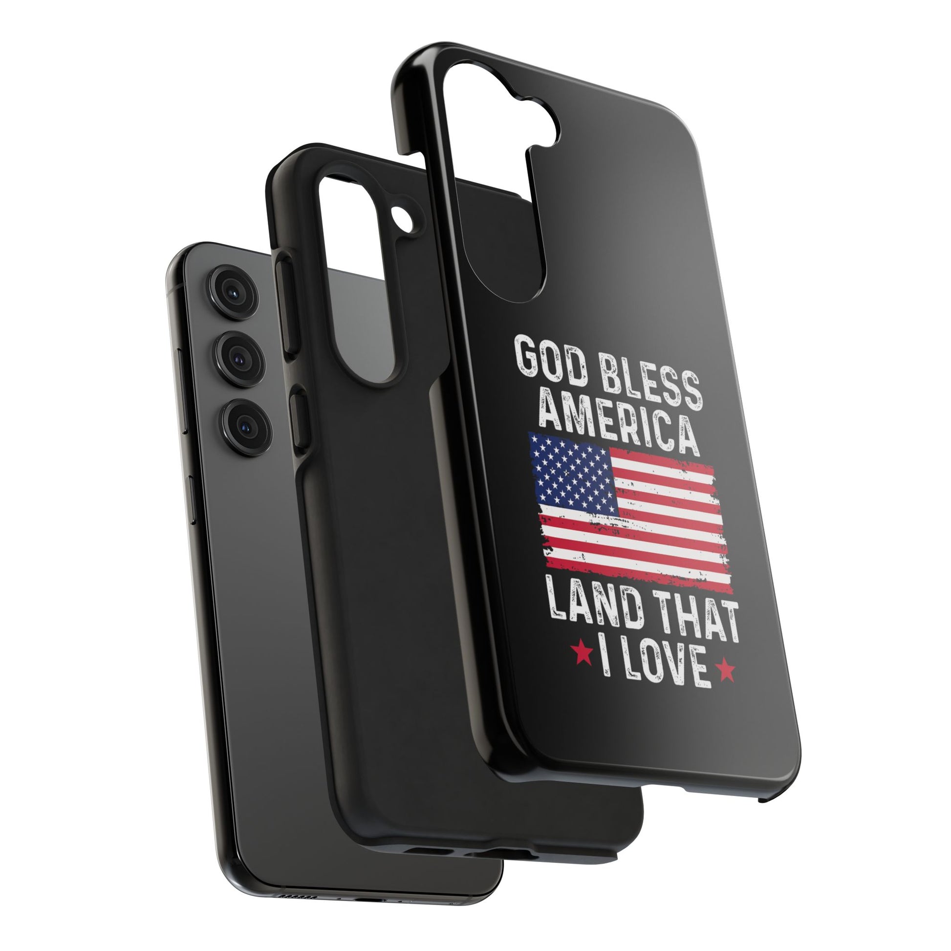 God Bless America Phone Case- Land That I Love