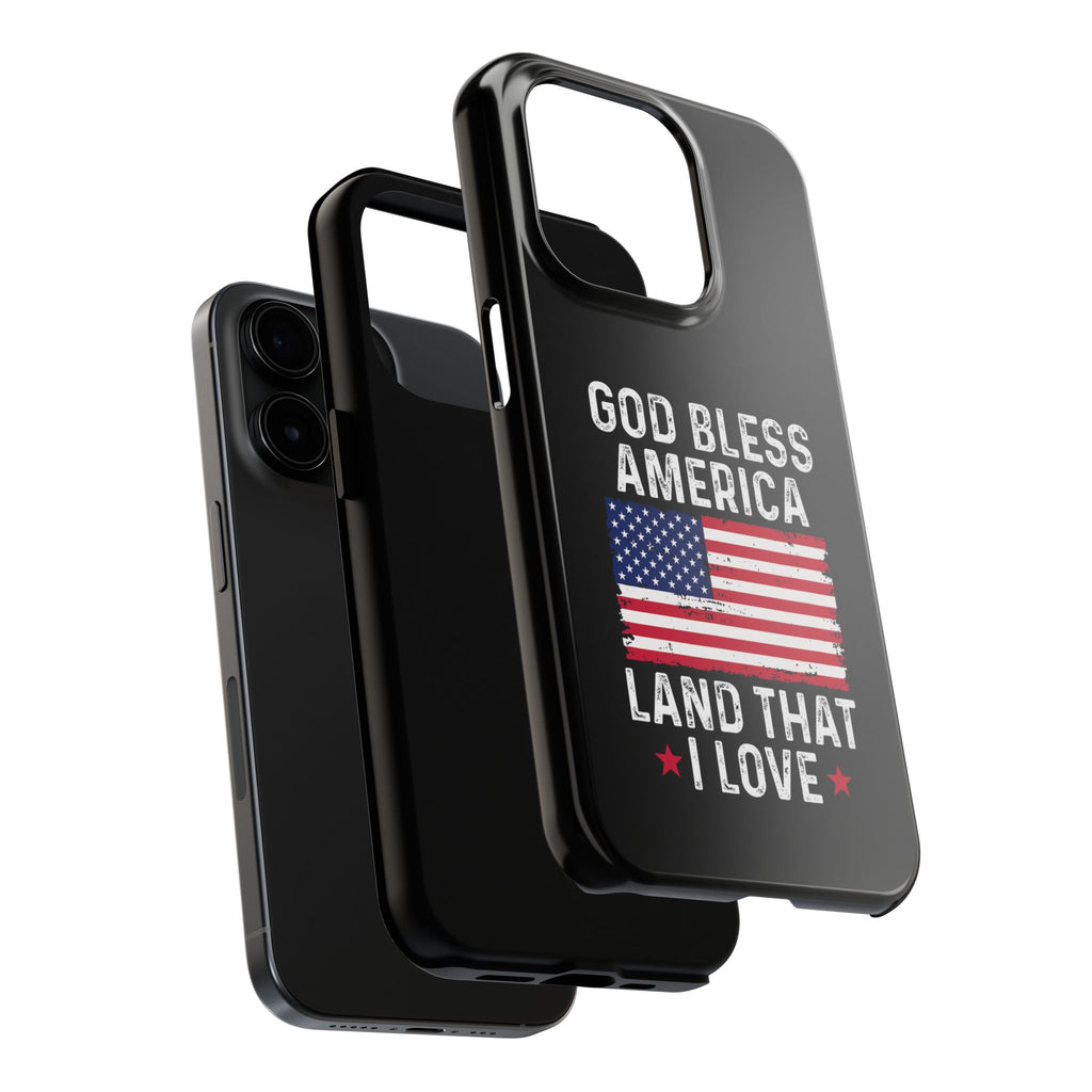 God Bless America Phone Case- Land That I Love