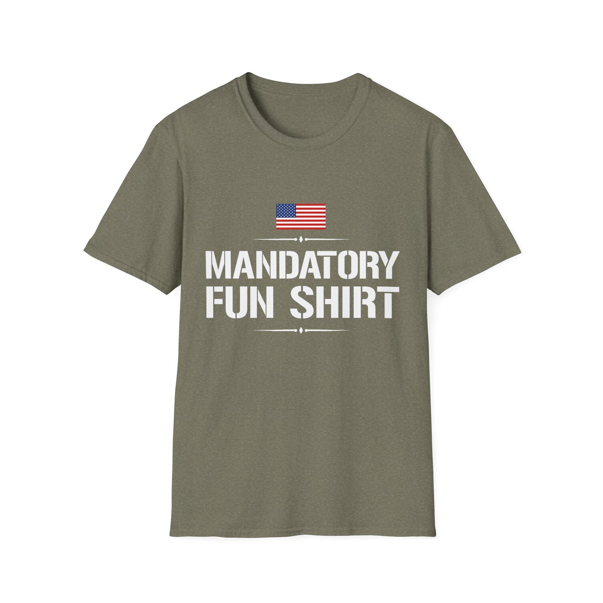 Mandatory Fun T-Shirt – Military Humor Edition