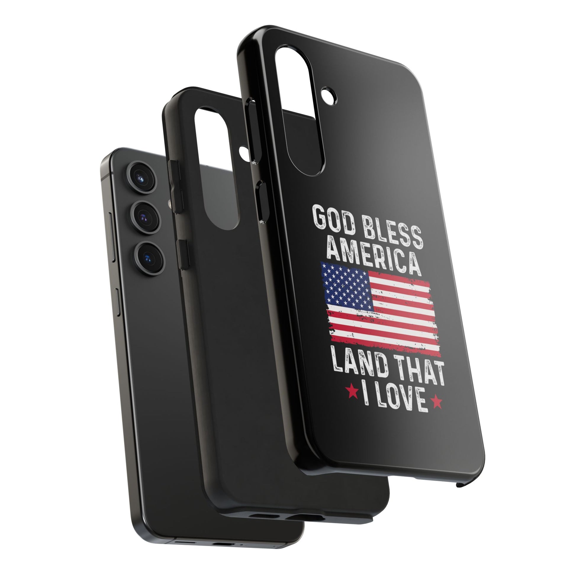 God Bless America Phone Case- Land That I Love