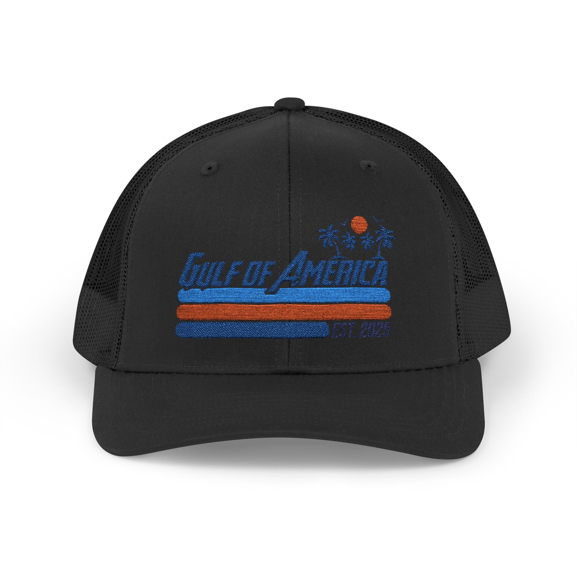 Gulf of America- Coastline of freedom trucker cap