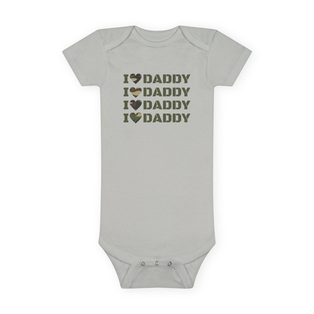 I Love Daddy Baby Onesie