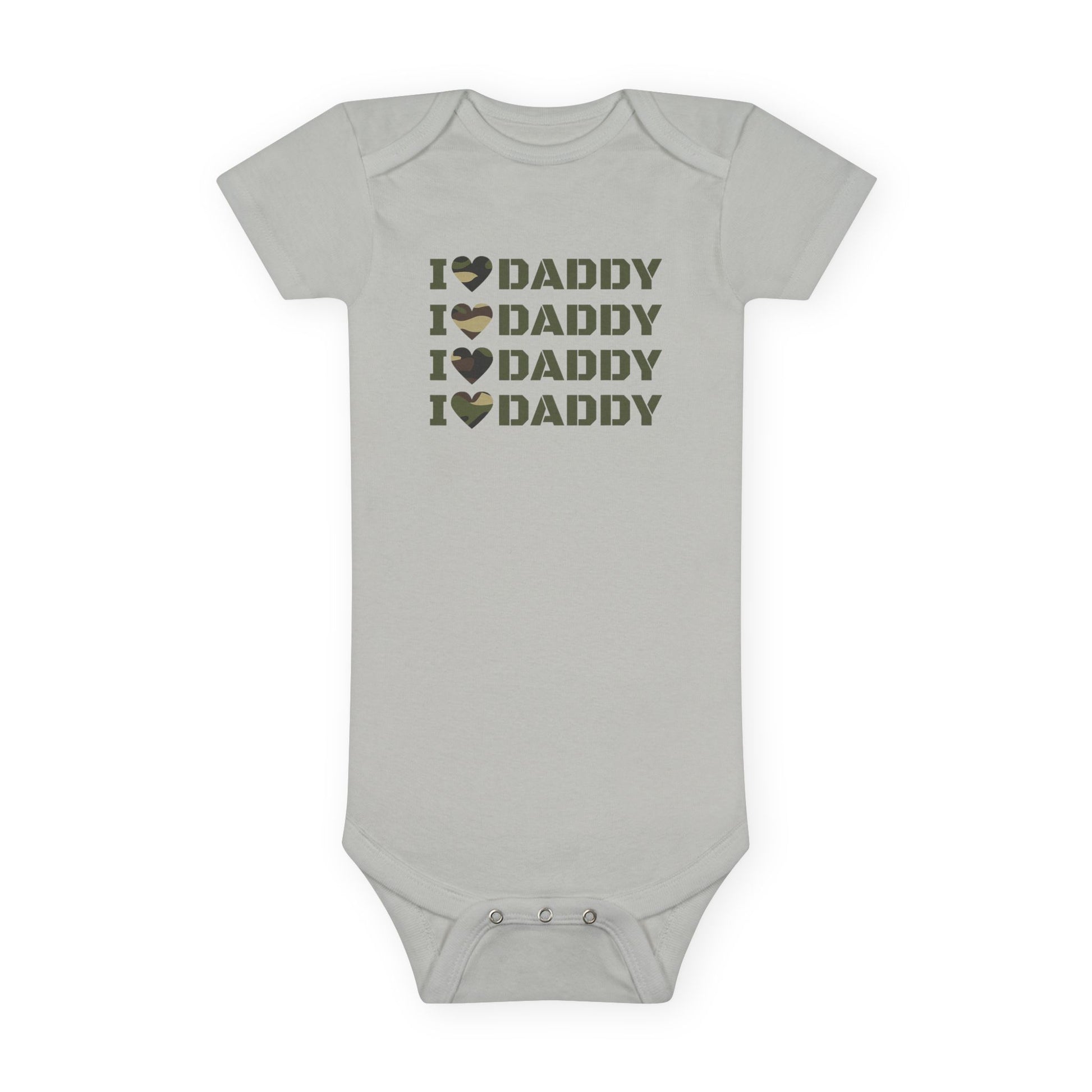 I Love Daddy Baby Onesie