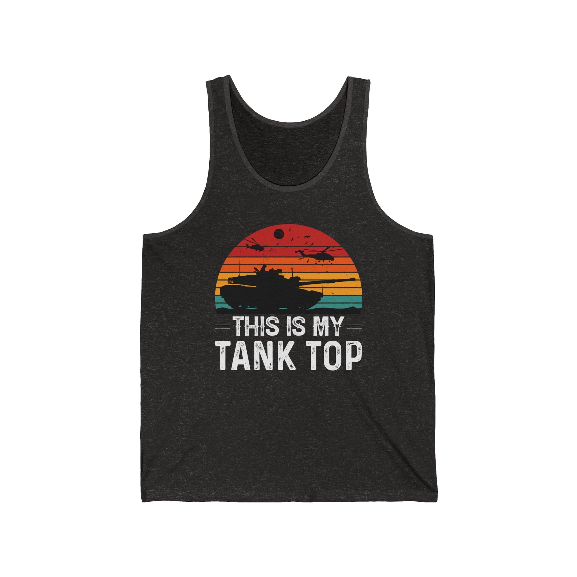 This Is My Tank-Top – Heavy Armor, Zero Sleeves