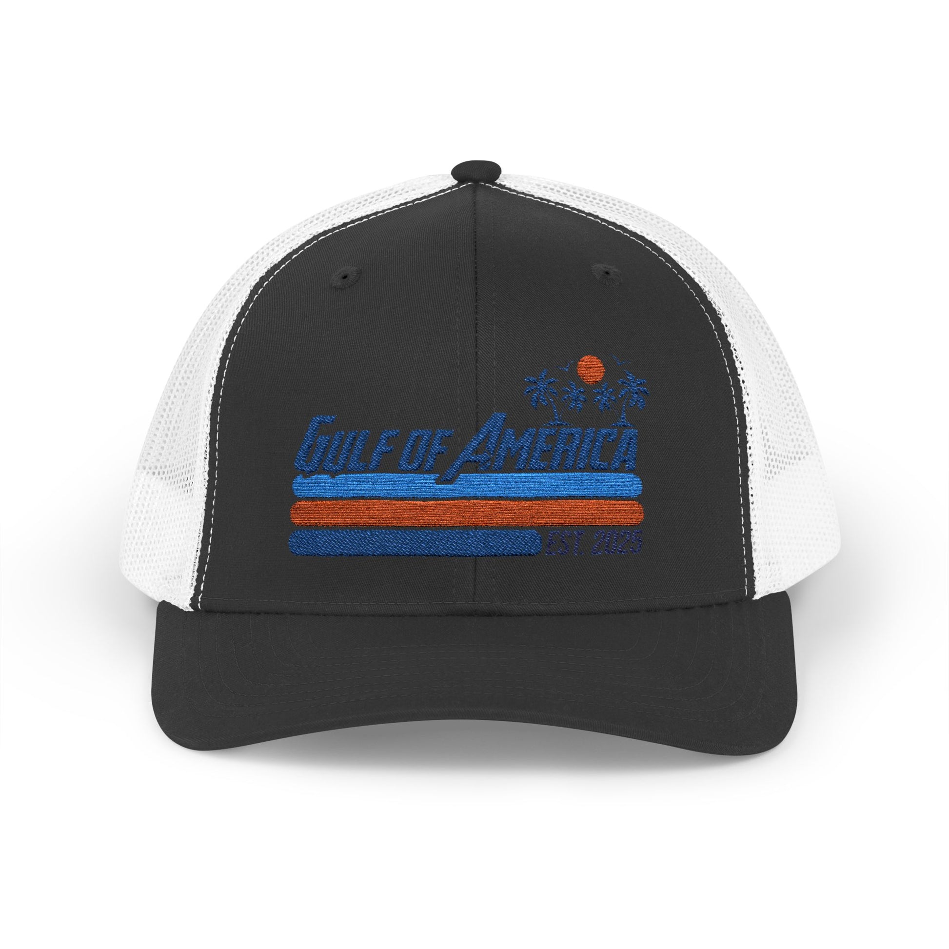 Gulf of America- Coastline of freedom trucker cap