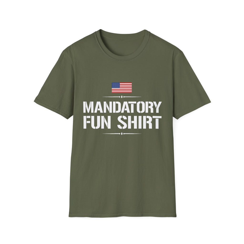 Mandatory Fun T-Shirt – Military Humor Edition