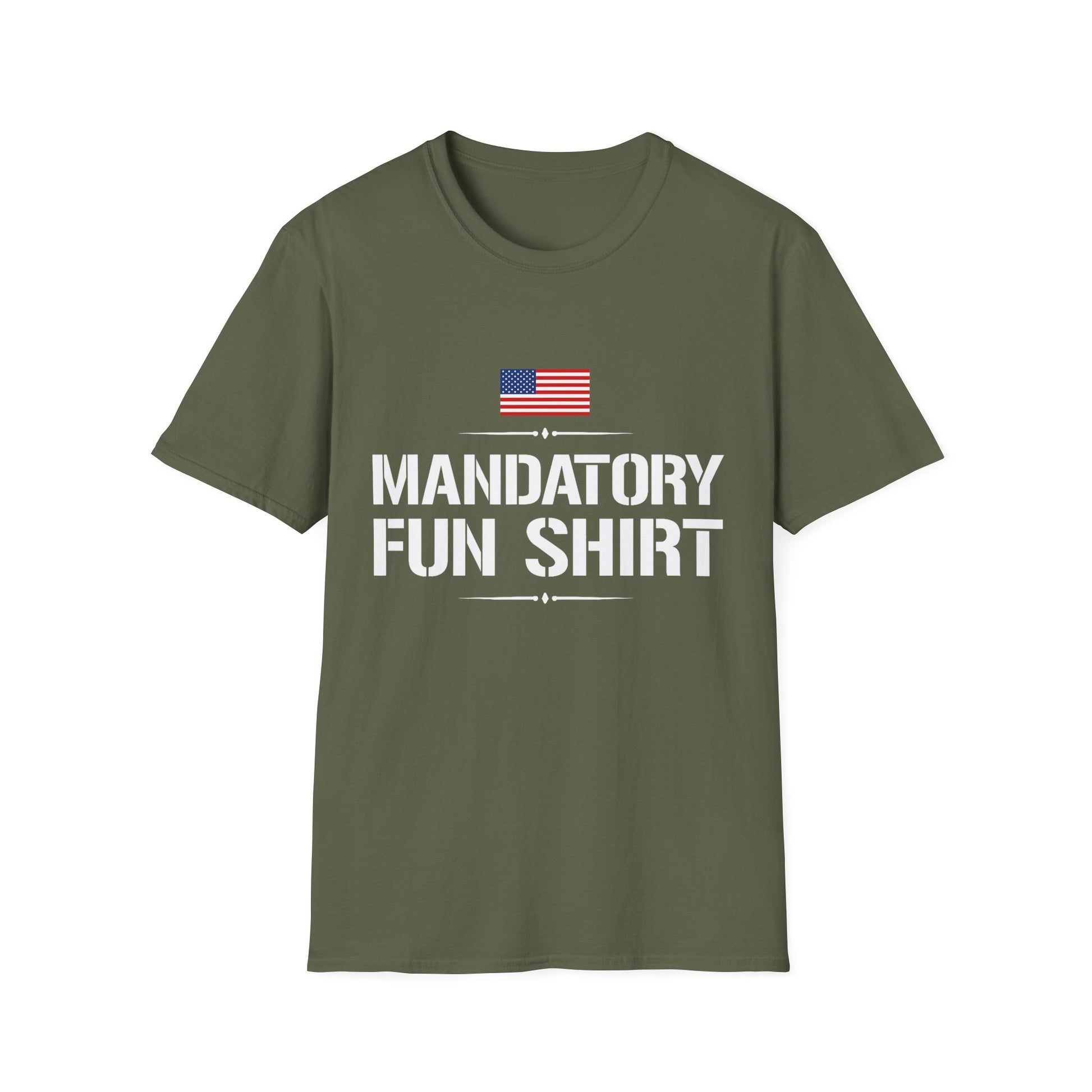 Mandatory Fun T-Shirt – Military Humor Edition