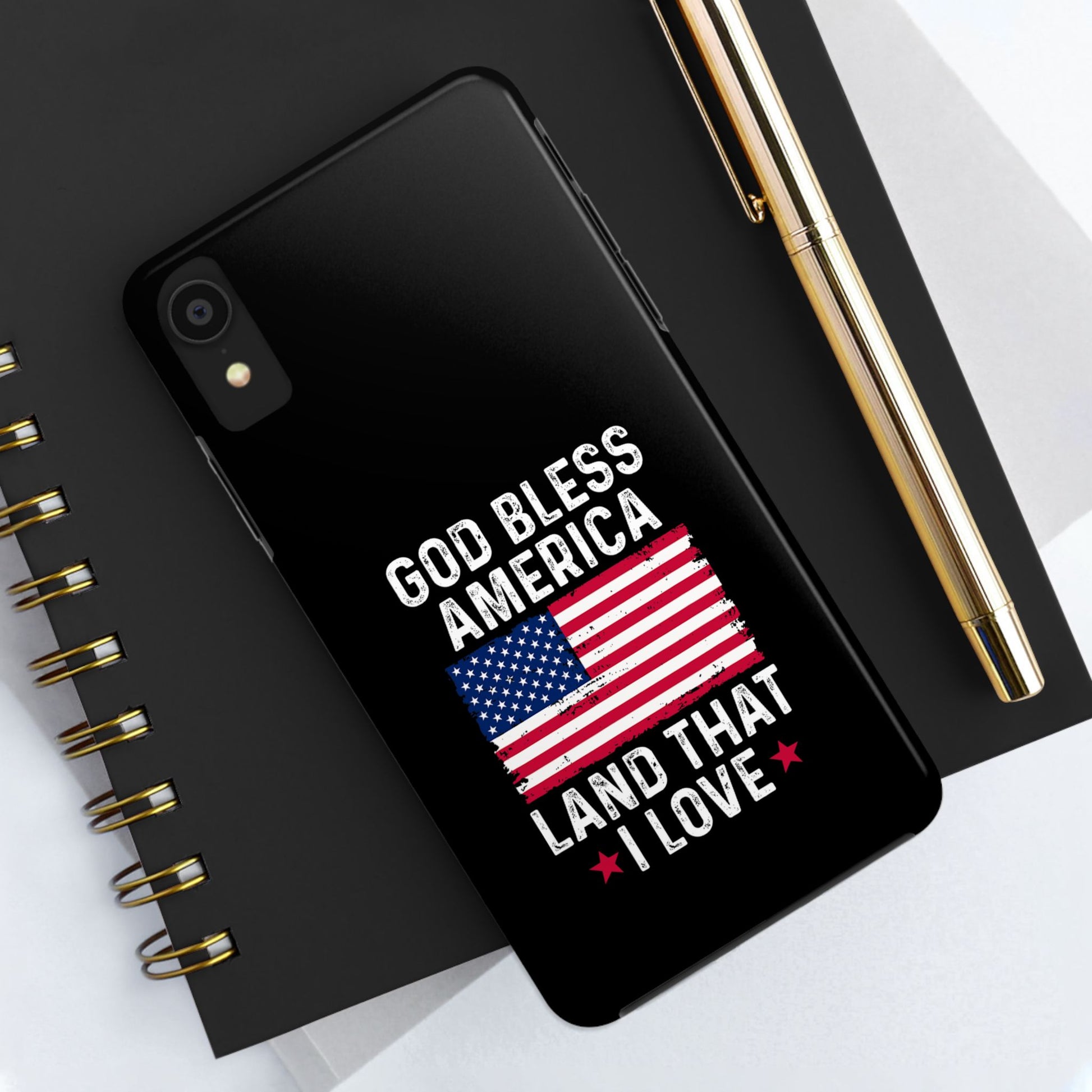 God Bless America Phone Case- Land That I Love