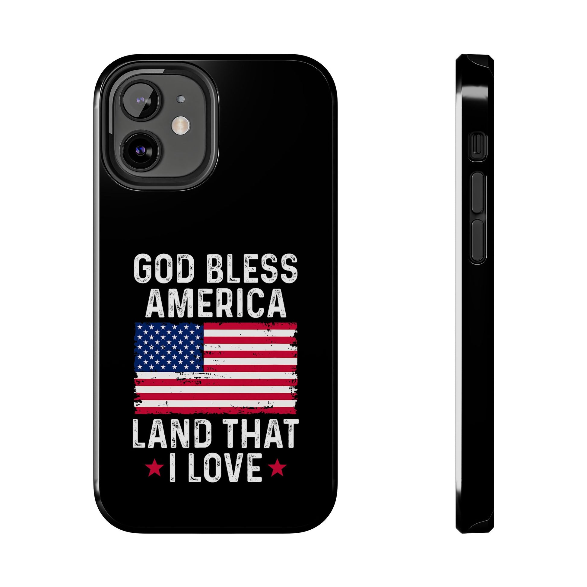 God Bless America Phone Case- Land That I Love