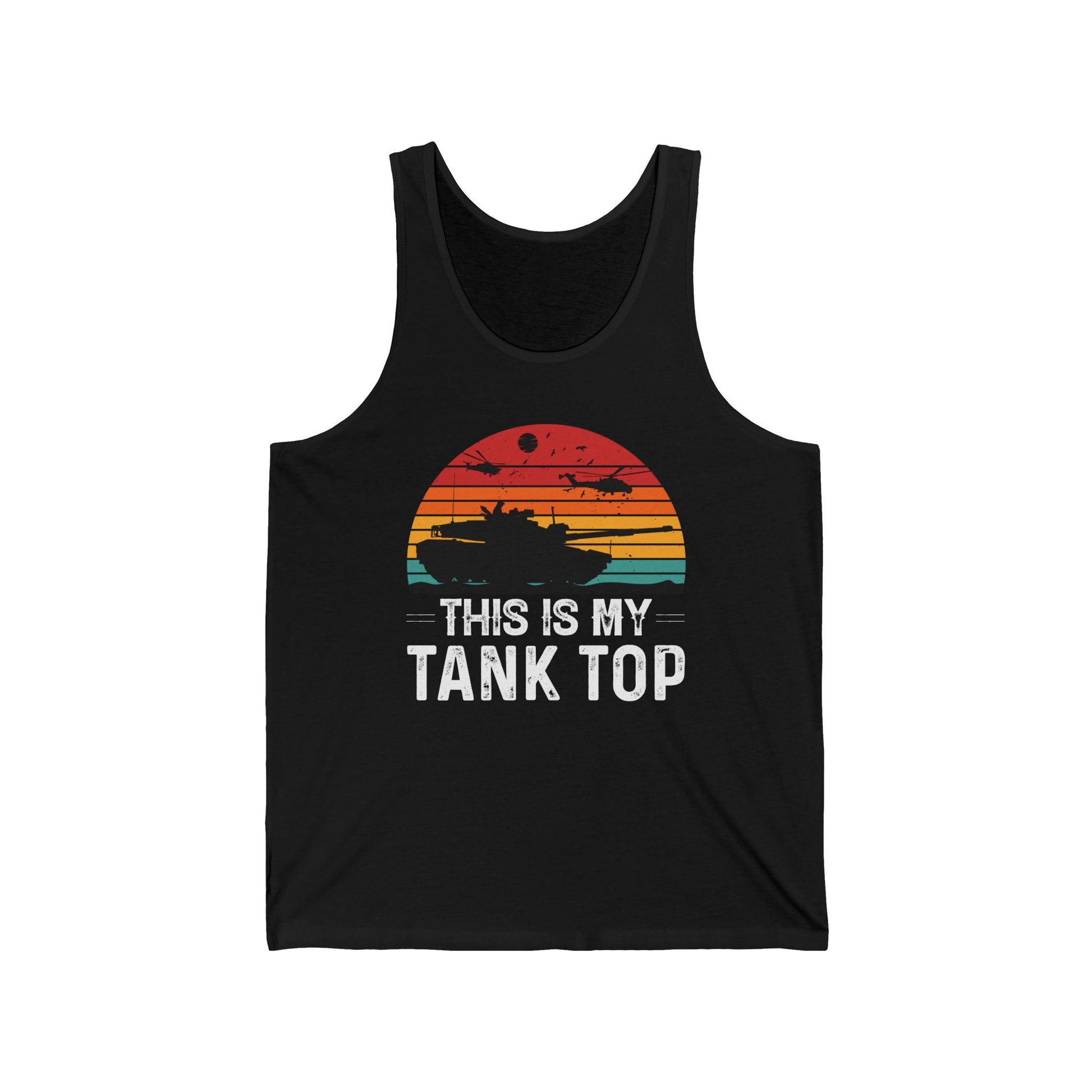 This Is My Tank-Top – Heavy Armor, Zero Sleeves