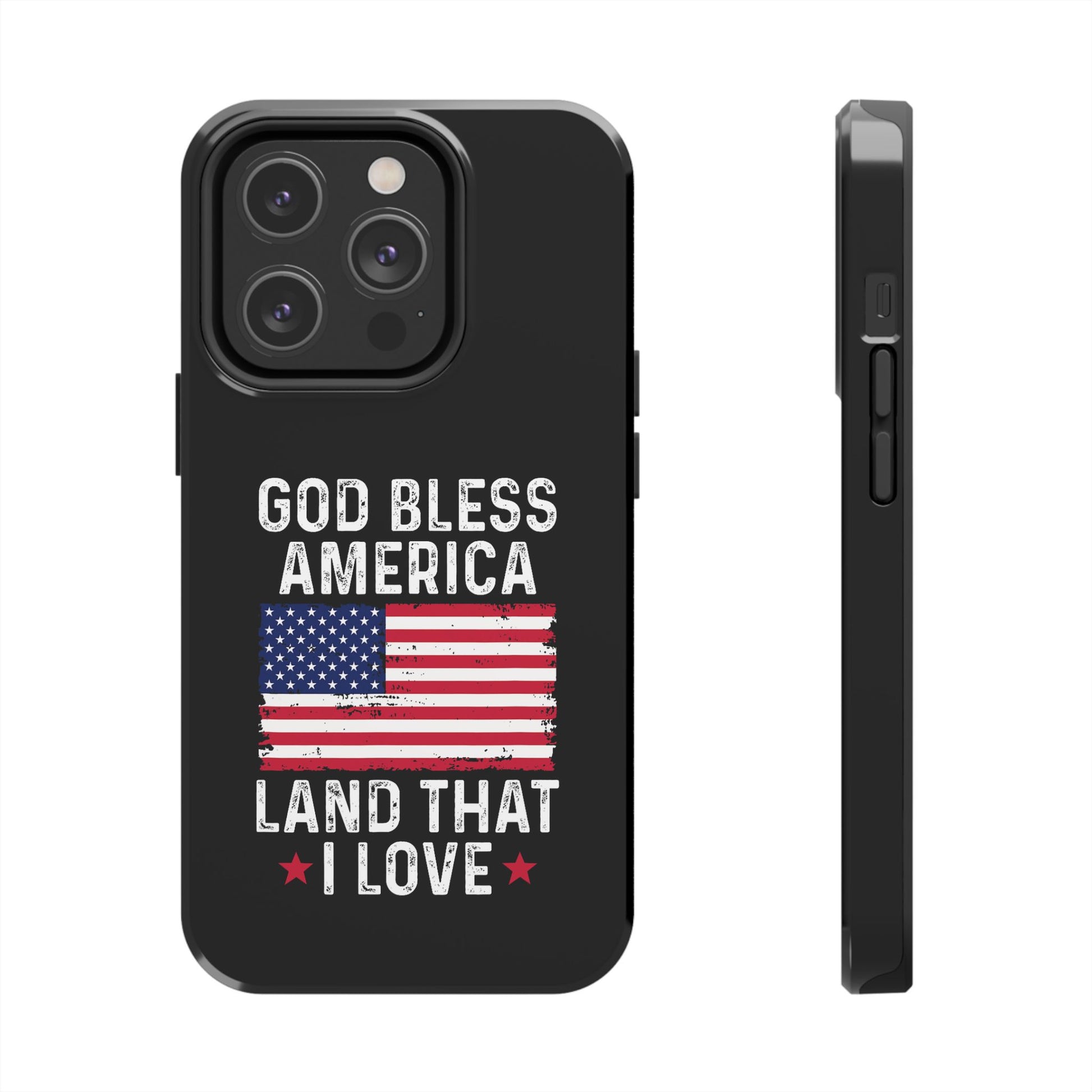 God Bless America Phone Case- Land That I Love