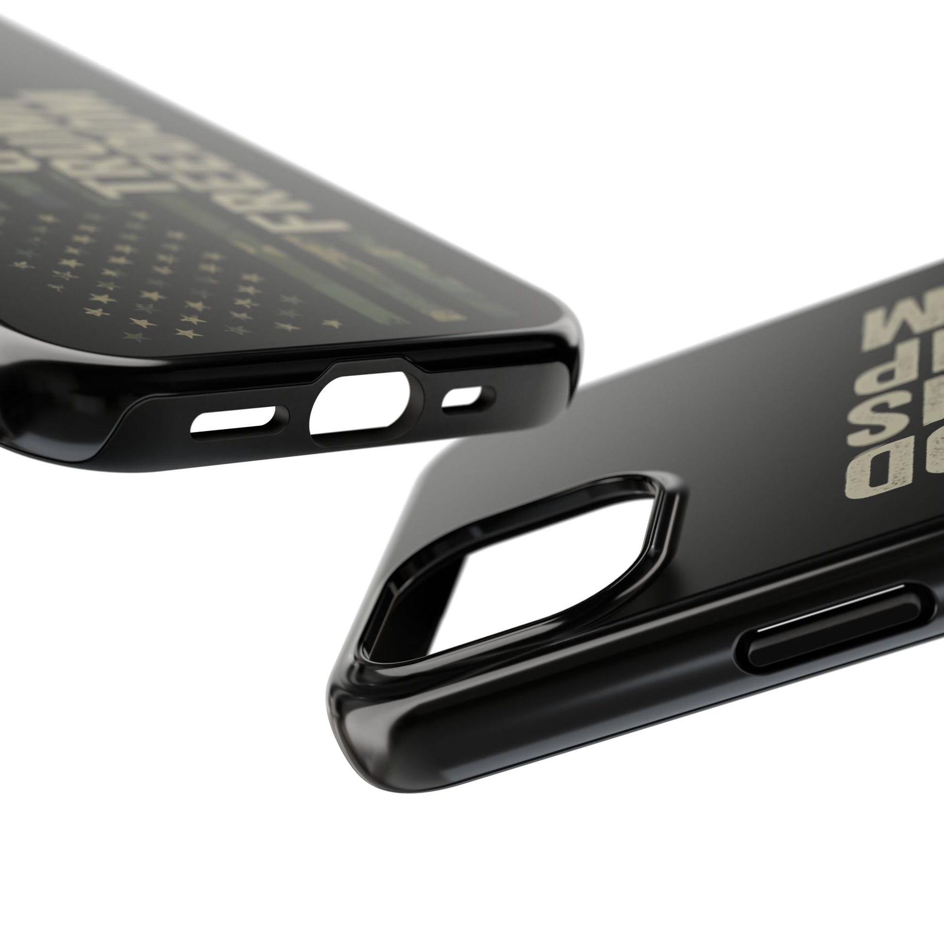 God, Guns, Trump & Freedom Phone Case