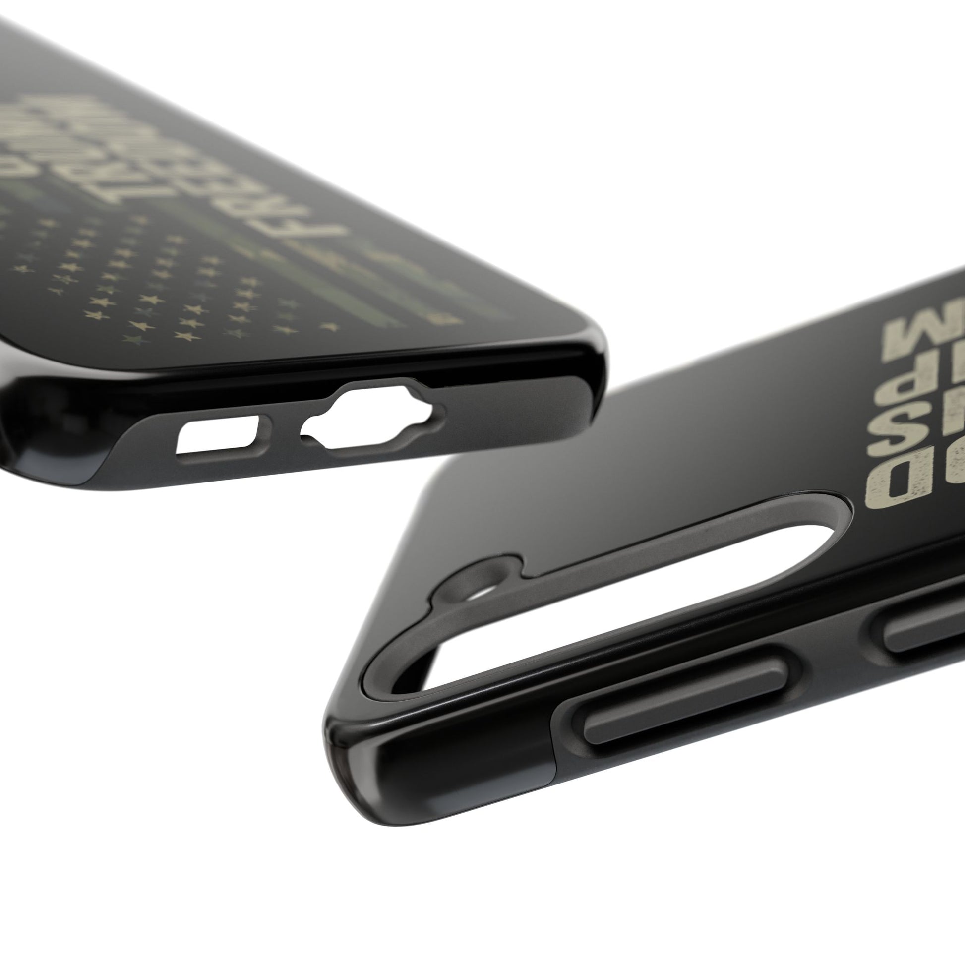 God, Guns, Trump & Freedom Phone Case