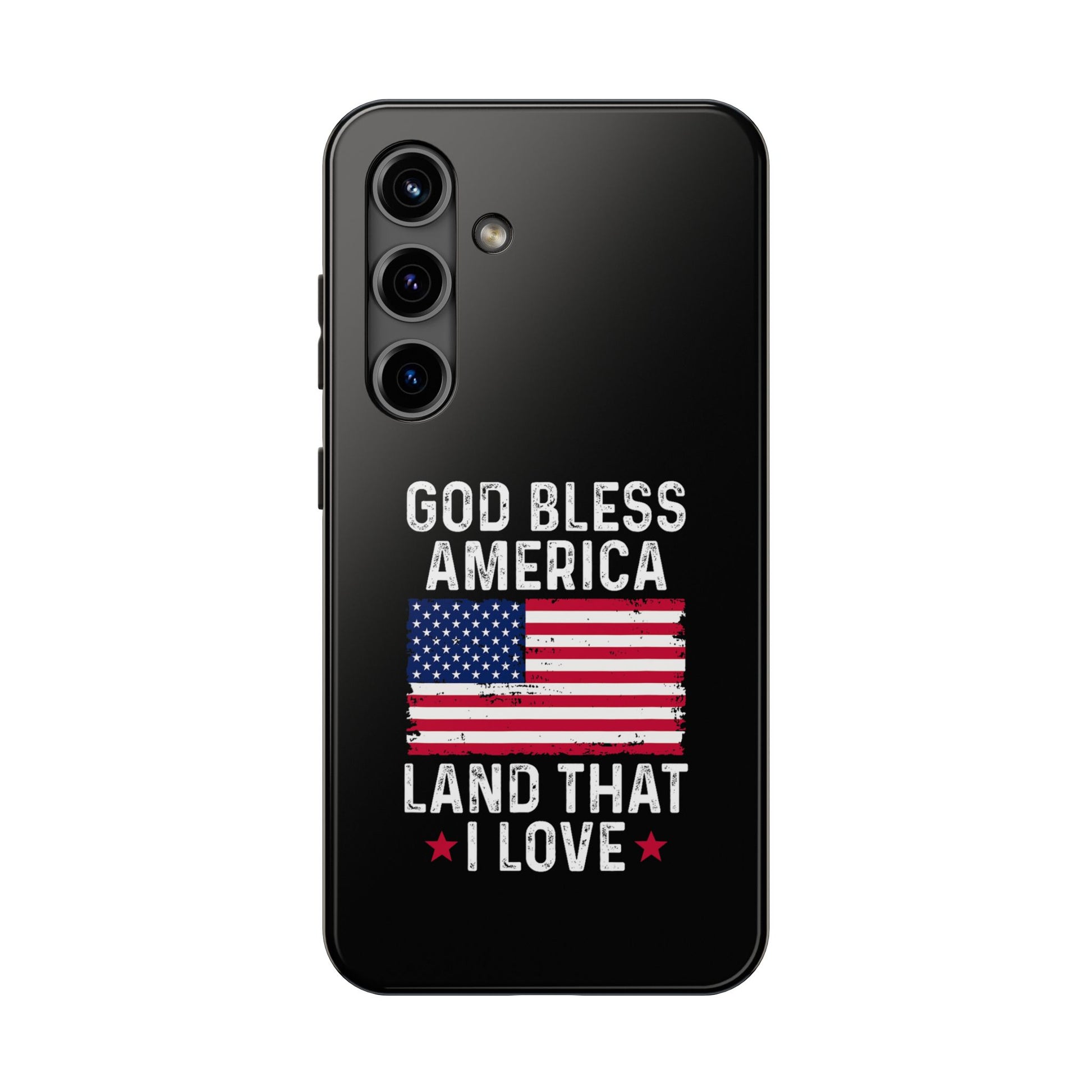 God Bless America Phone Case- Land That I Love