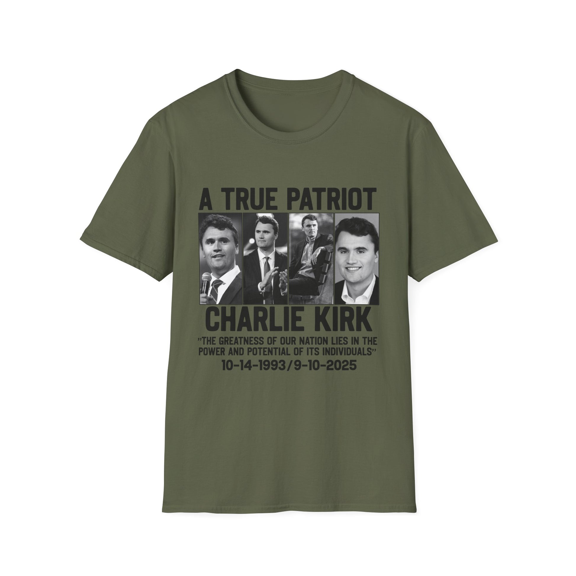 A True Patriot Charlie Kirk