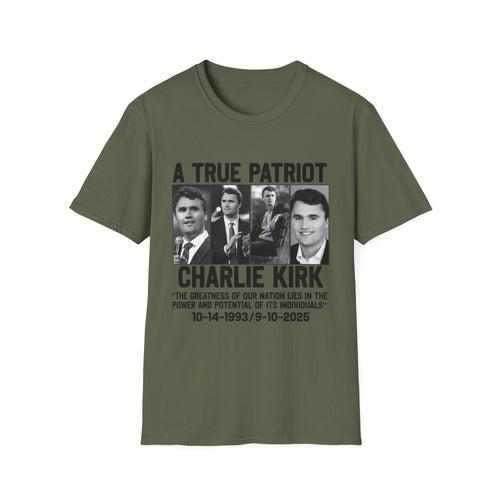 A True Patriot Charlie Kirk