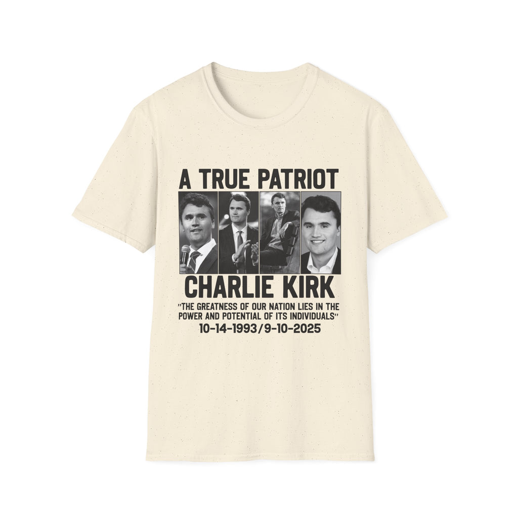 A True Patriot Charlie Kirk
