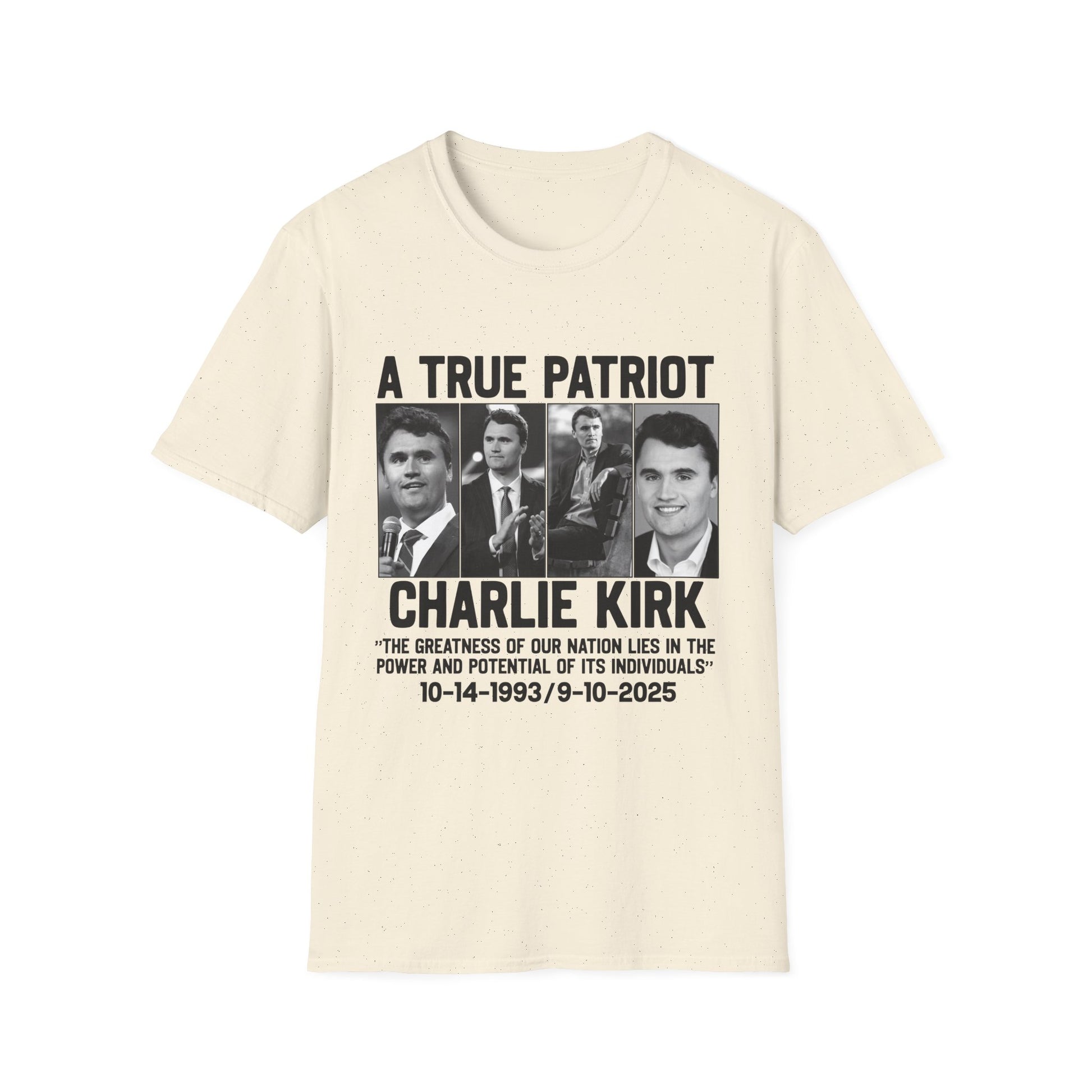 A True Patriot Charlie Kirk