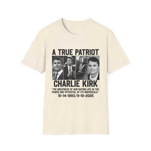 A True Patriot Charlie Kirk