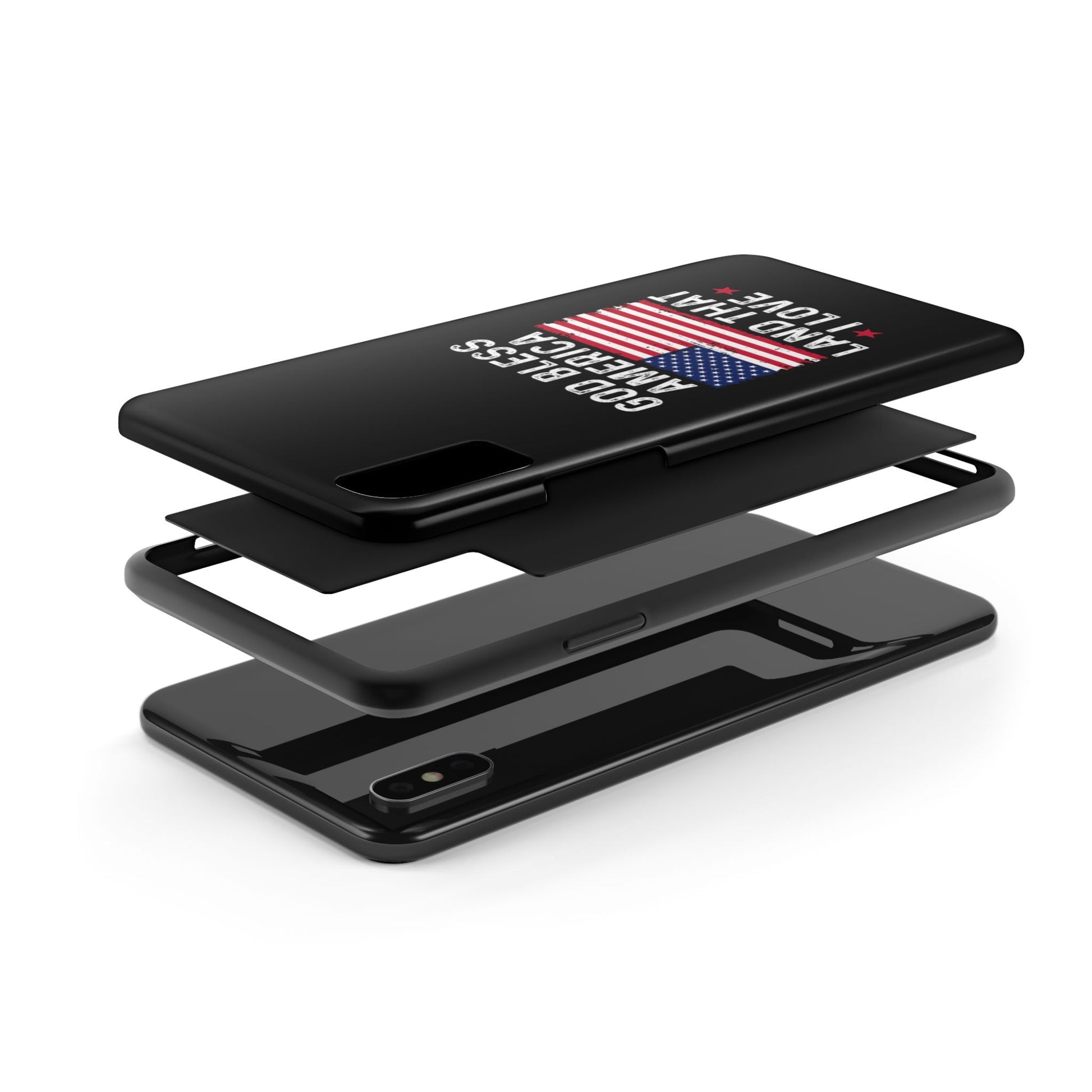 God Bless America Phone Case- Land That I Love