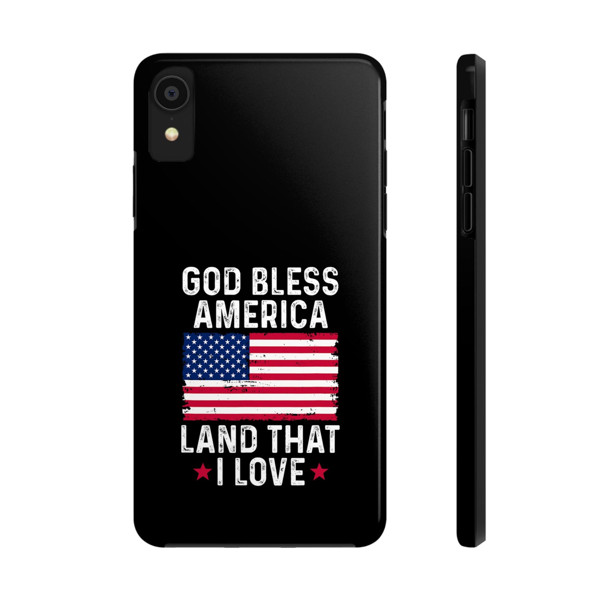 God Bless America Phone Case- Land That I Love
