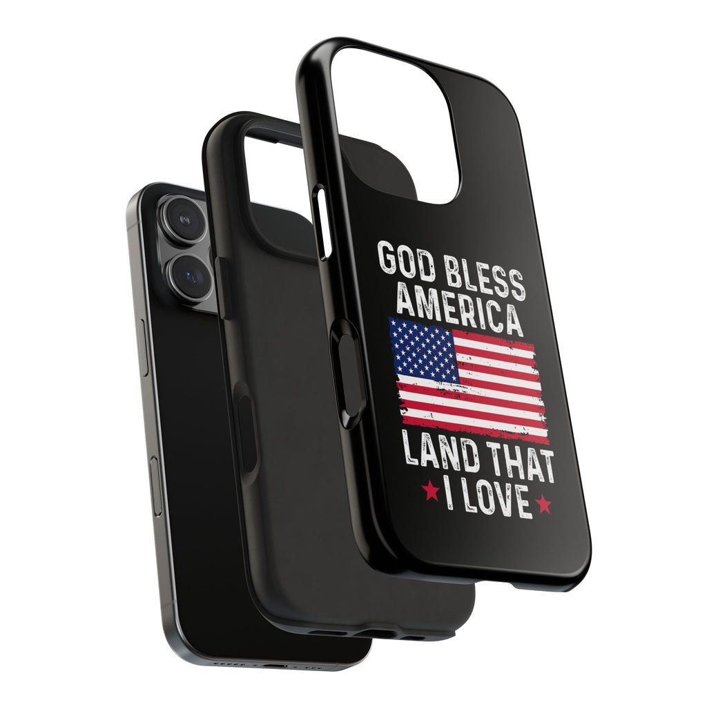 God Bless America Phone Case- Land That I Love