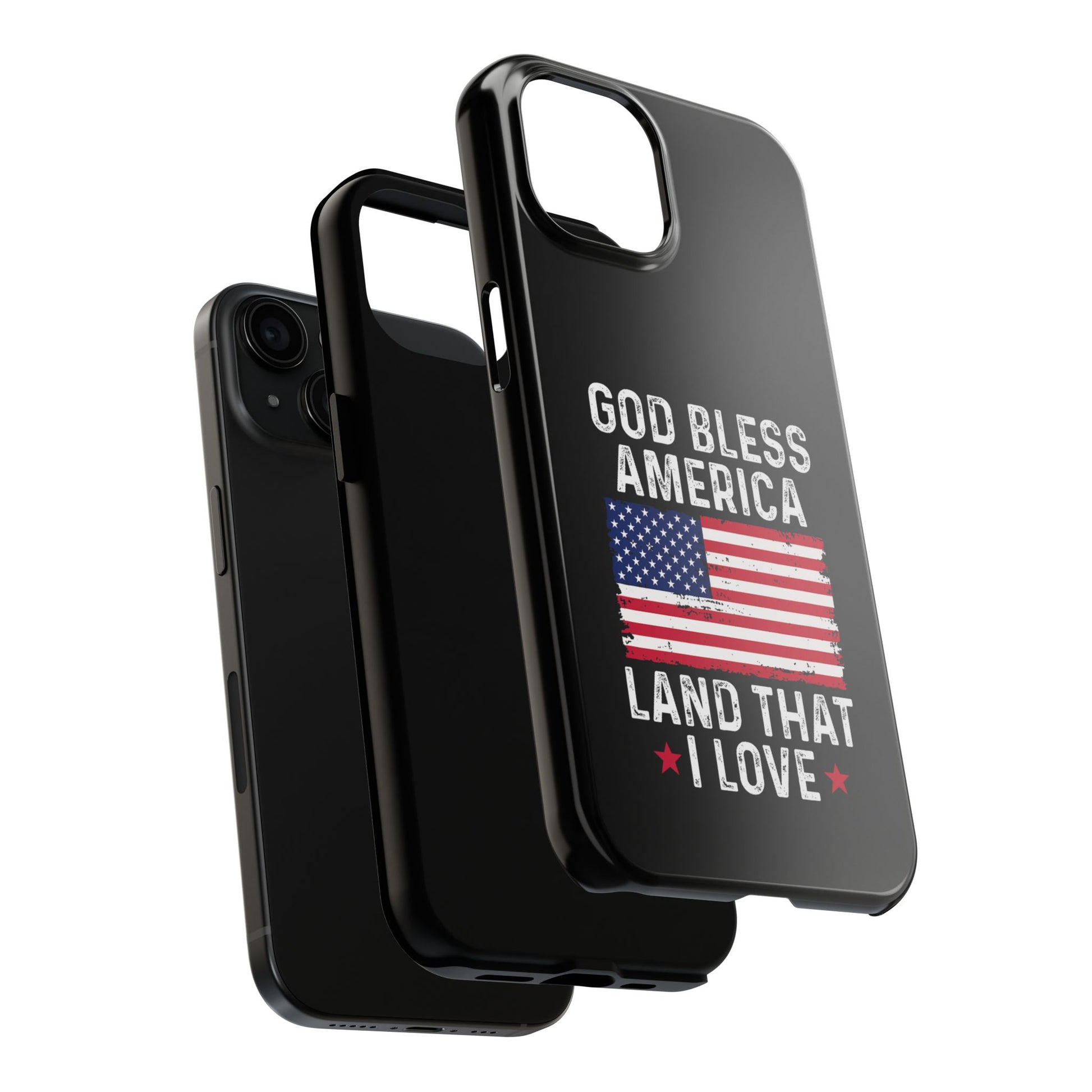 God Bless America Phone Case- Land That I Love