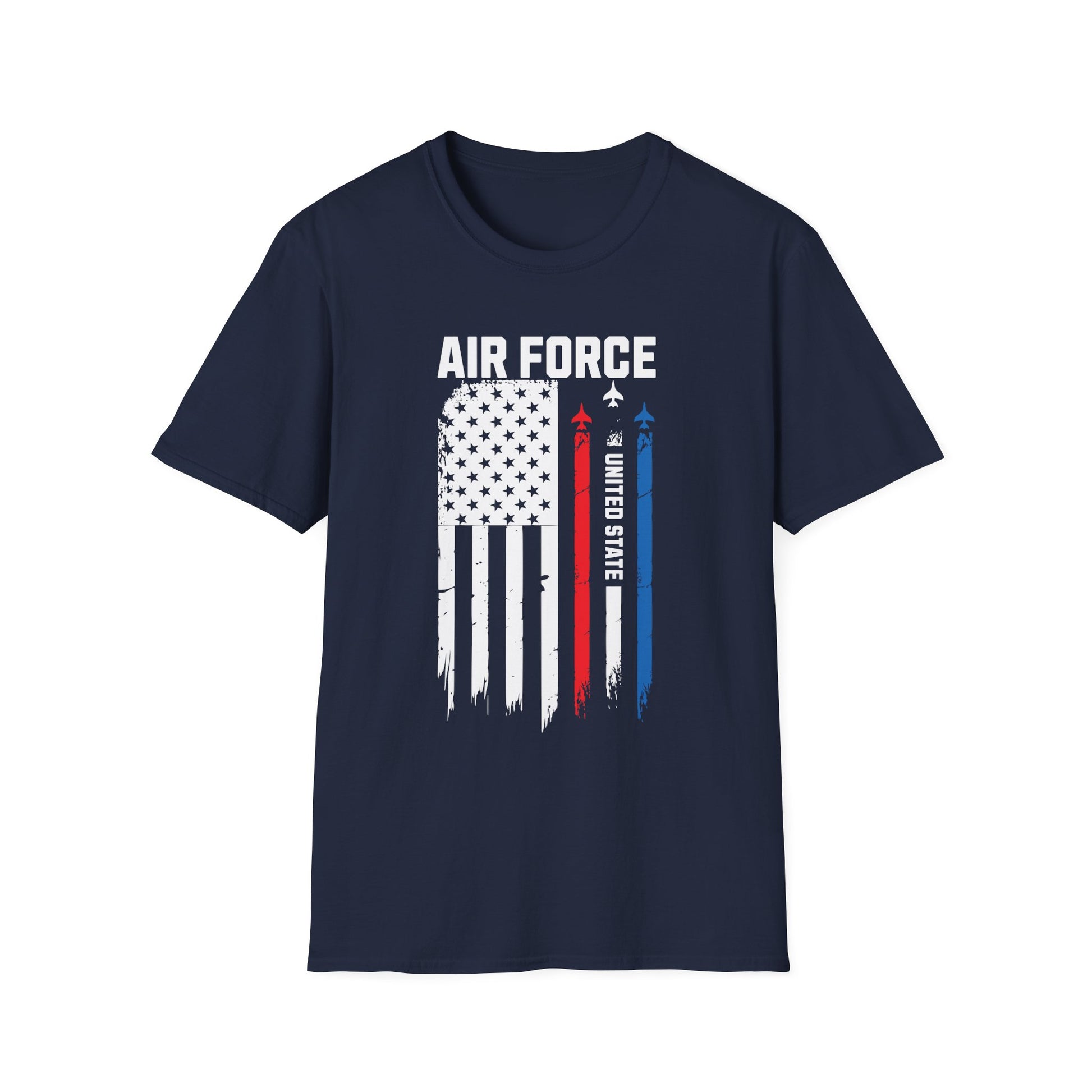 U.S. Air Force American Flag T-Shirt