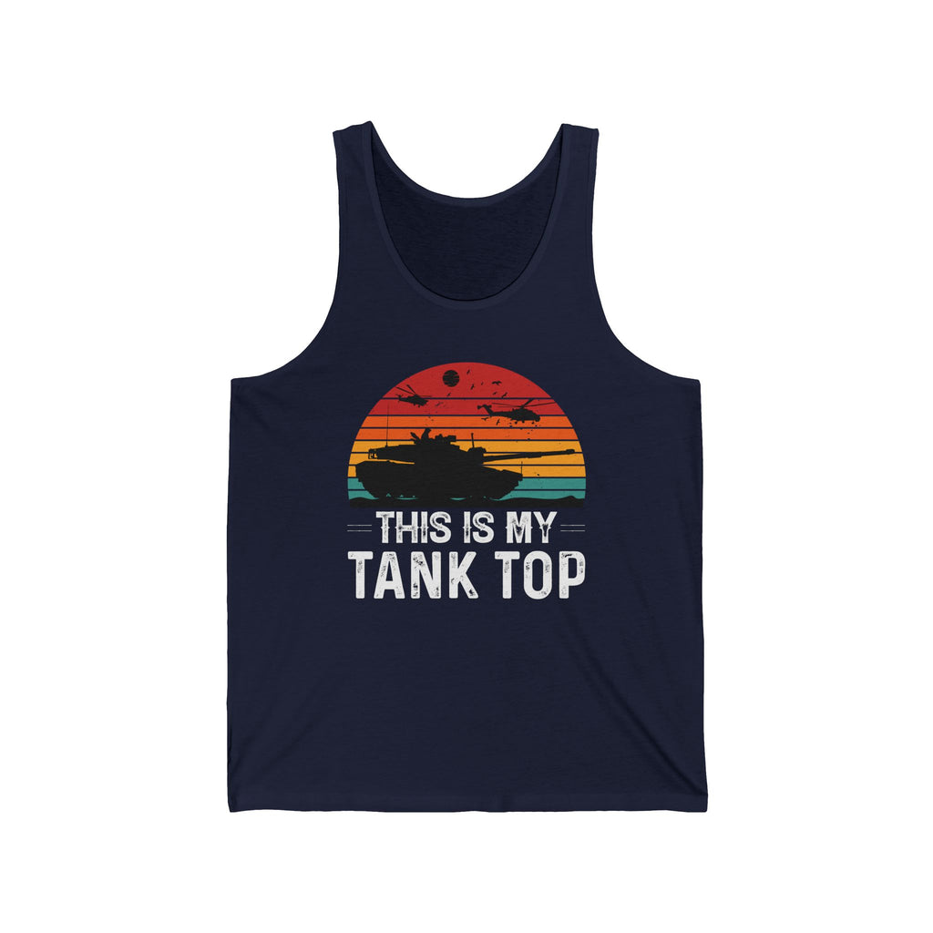 This Is My Tank-Top – Heavy Armor, Zero Sleeves