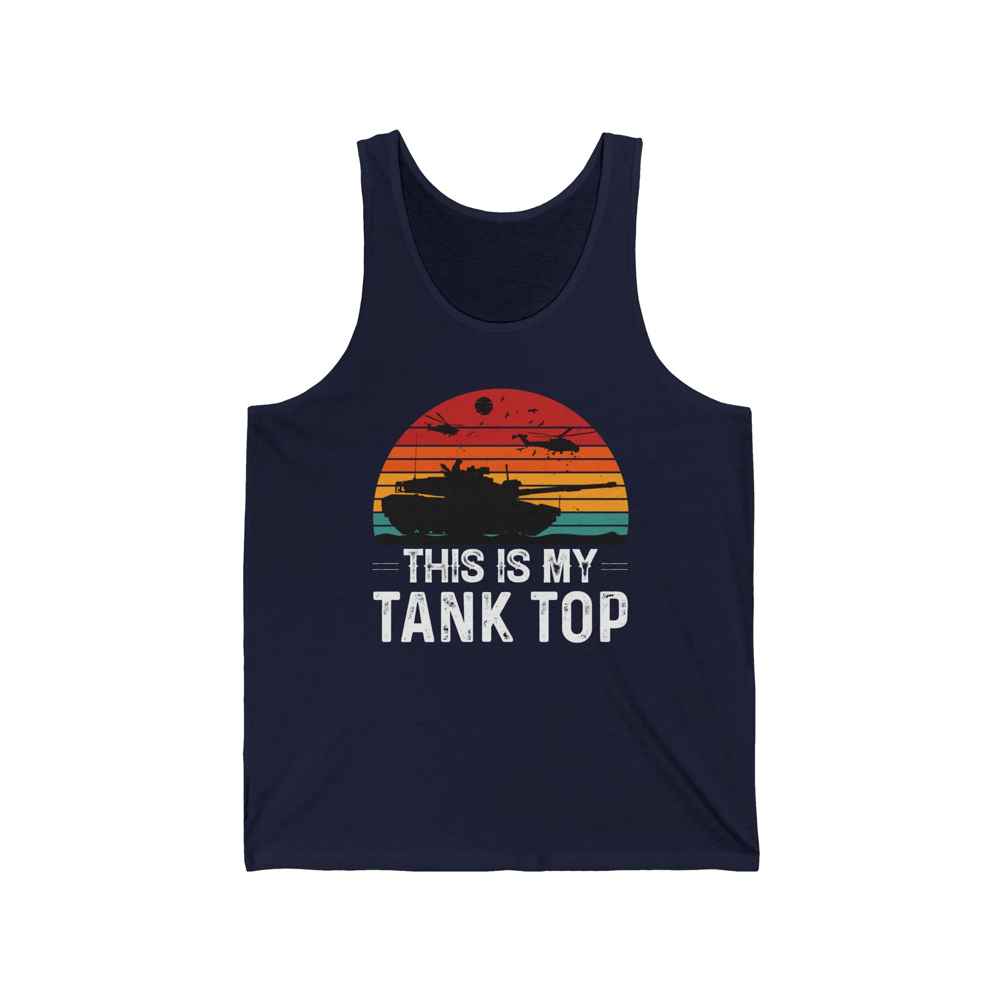 This Is My Tank-Top – Heavy Armor, Zero Sleeves