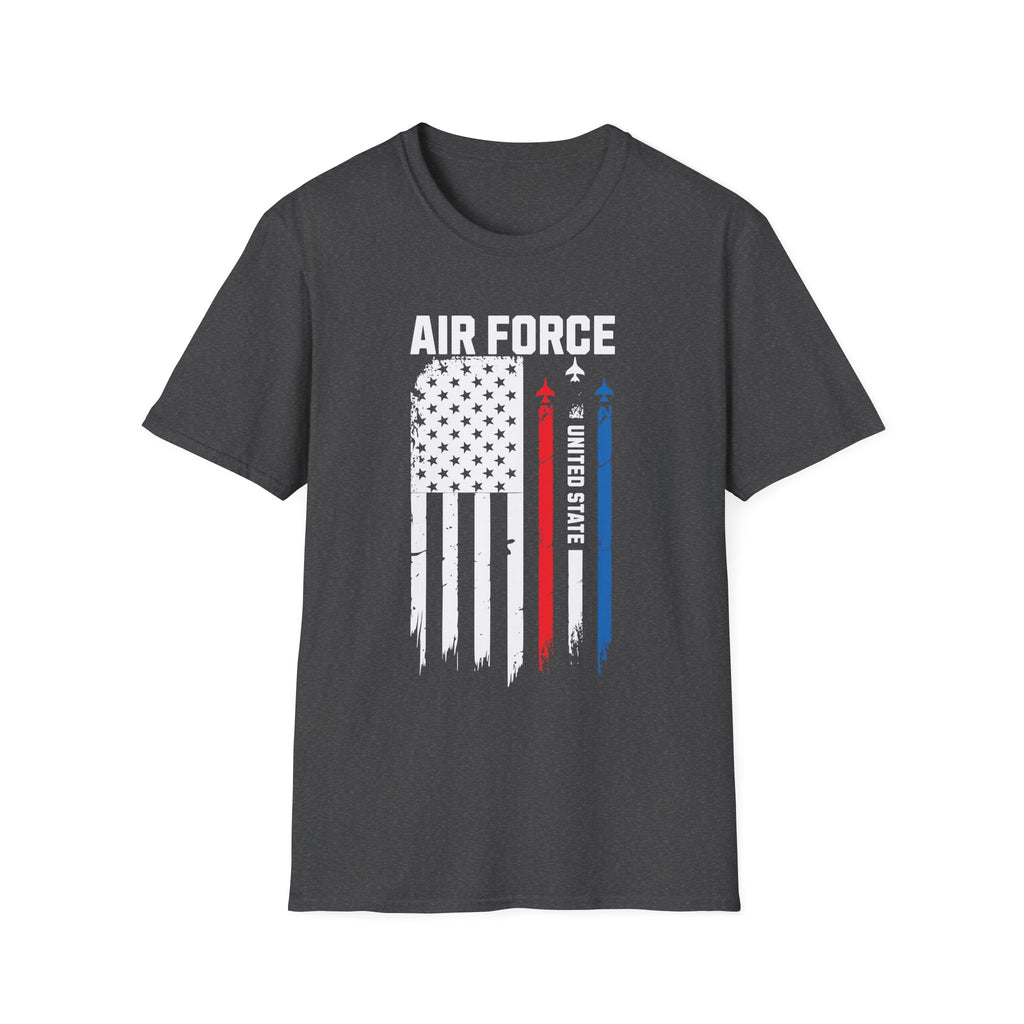 U.S. Air Force American Flag T-Shirt