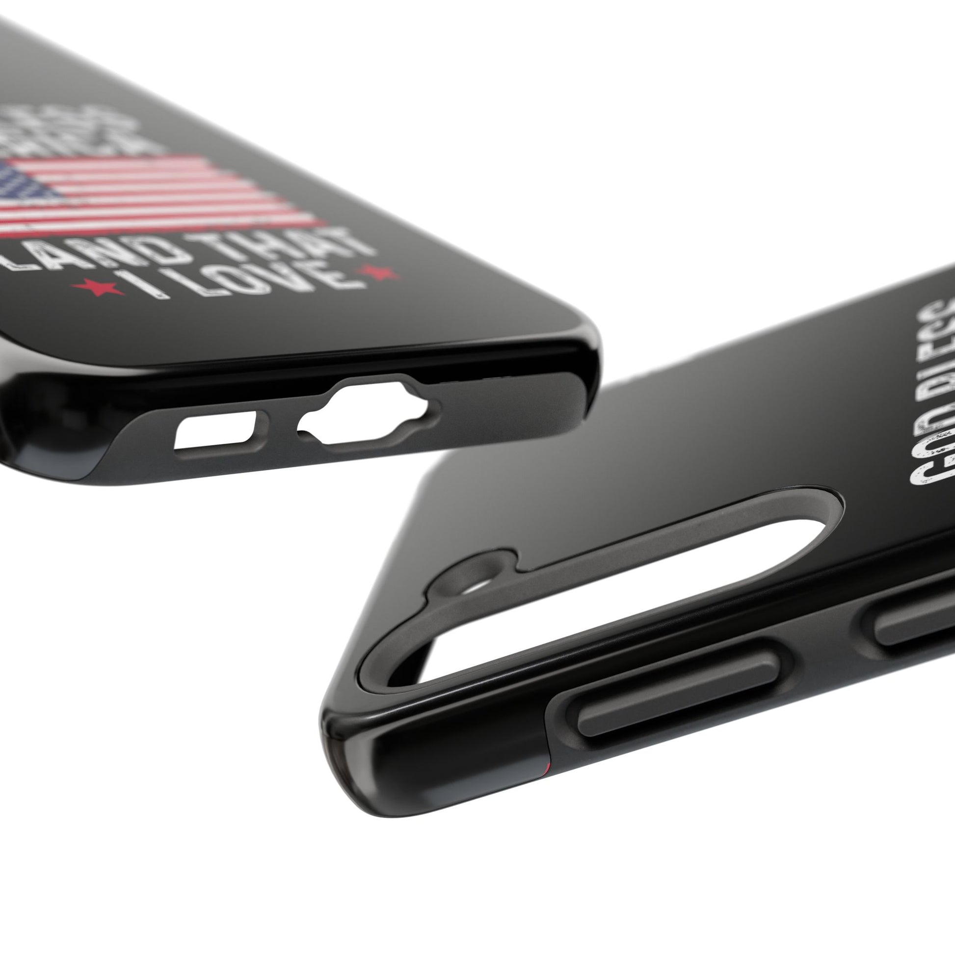 God Bless America Phone Case- Land That I Love